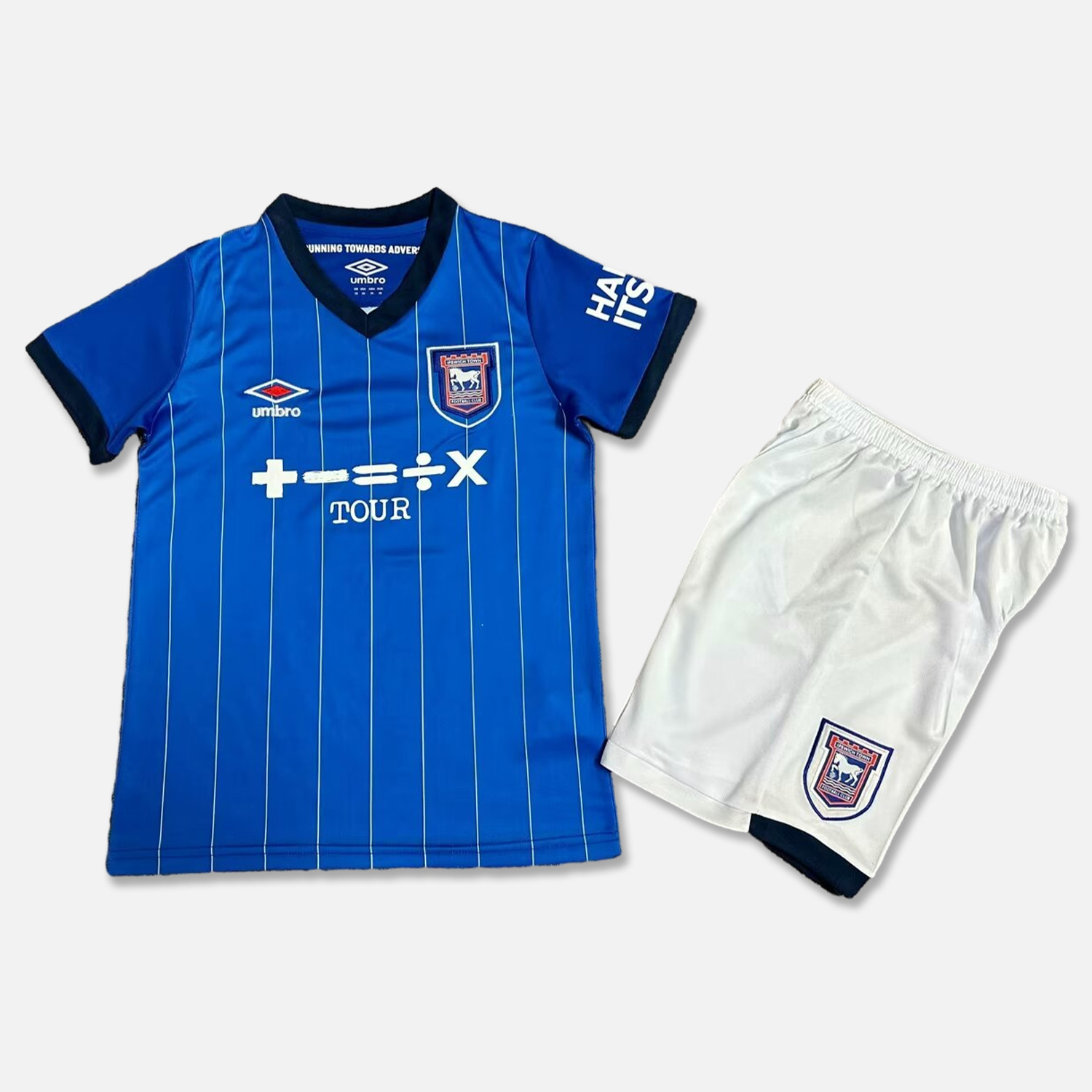 Ipswich Town 24-25 Home Kids Kit - SOCCERDEALSHOP