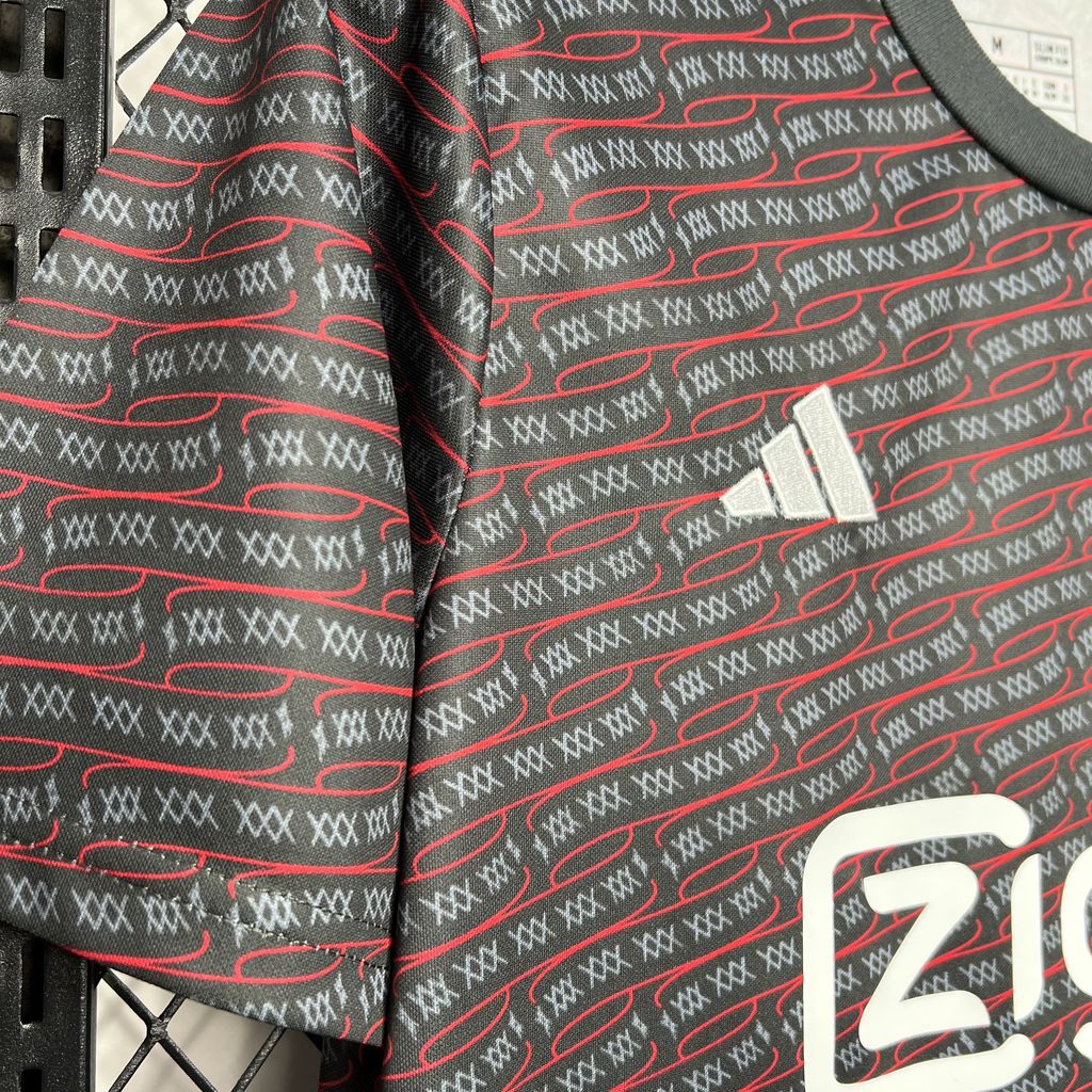 Ajax 24-25 Pre-match Training Jersey - Fans Version - SOCCERDEALSHOP