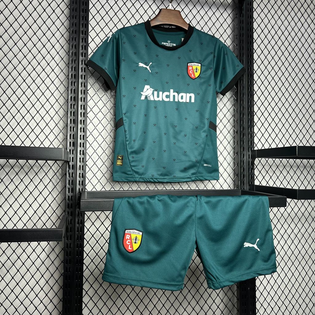 RC Lens 24-25 Away Kids Kit - SOCCERDEALSHOP