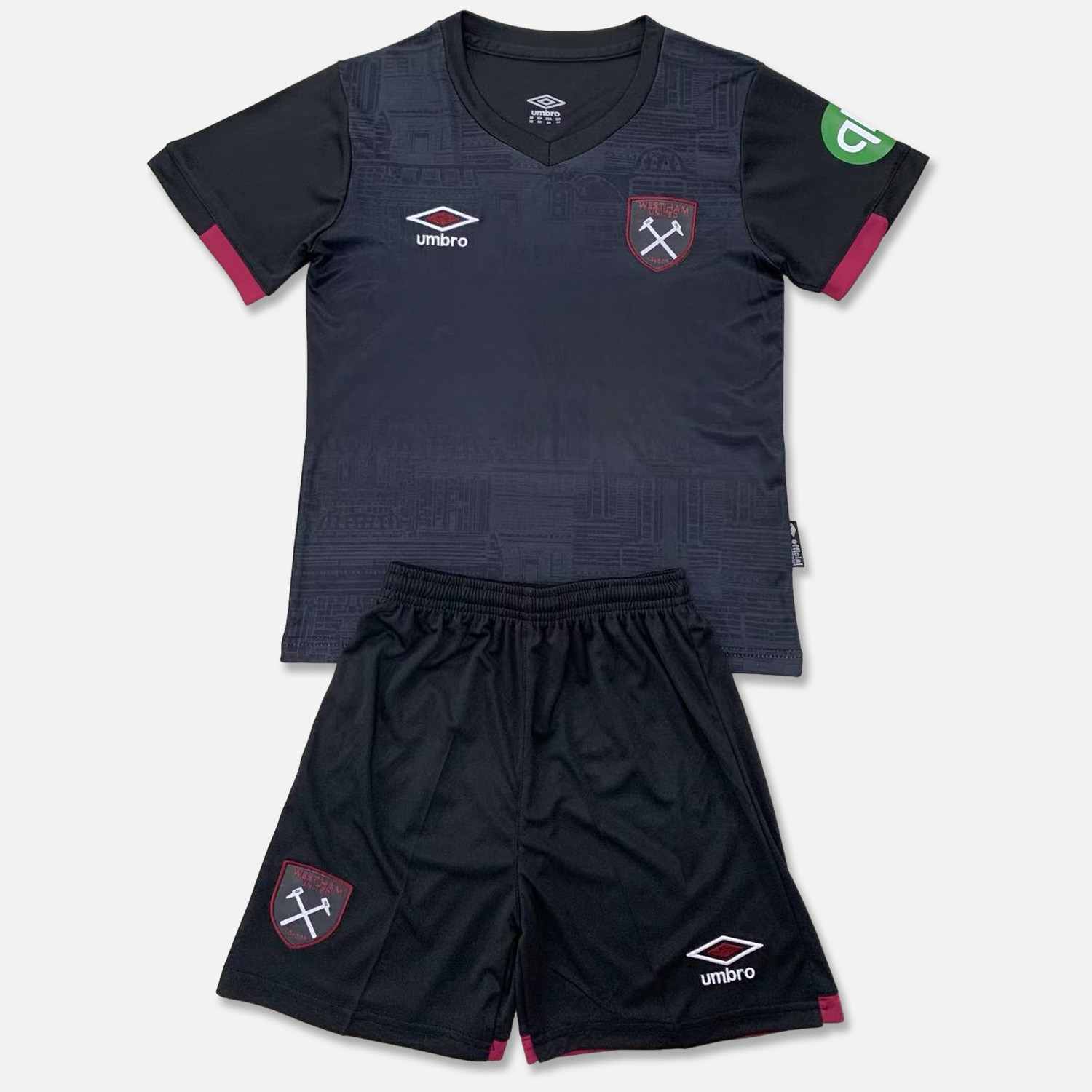 West Ham United 24-25 Away Kids Kit - SOCCERDEALSHOP