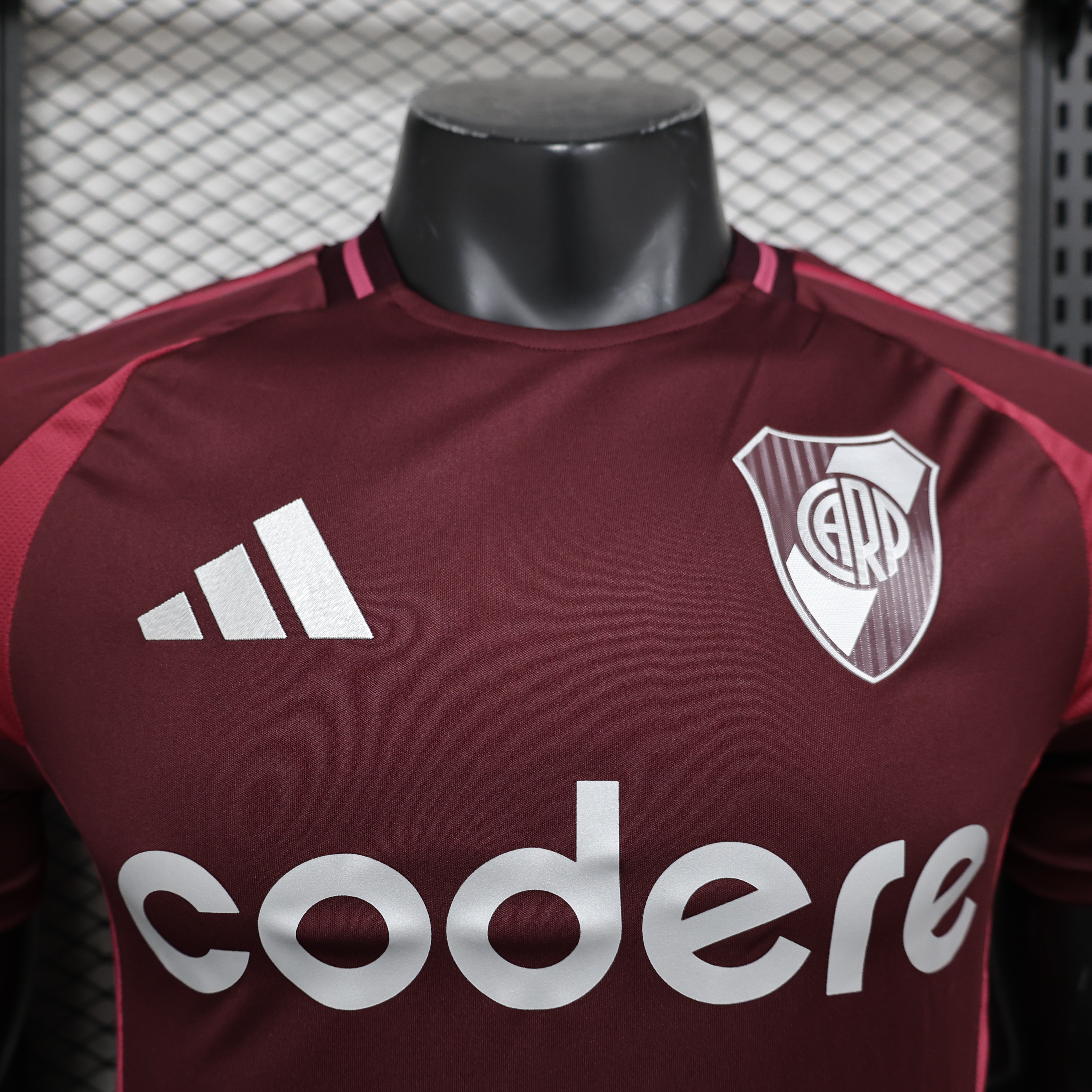 River Plate 24-25 Away Jersey - Player Version - SOCCERDEALSHOP