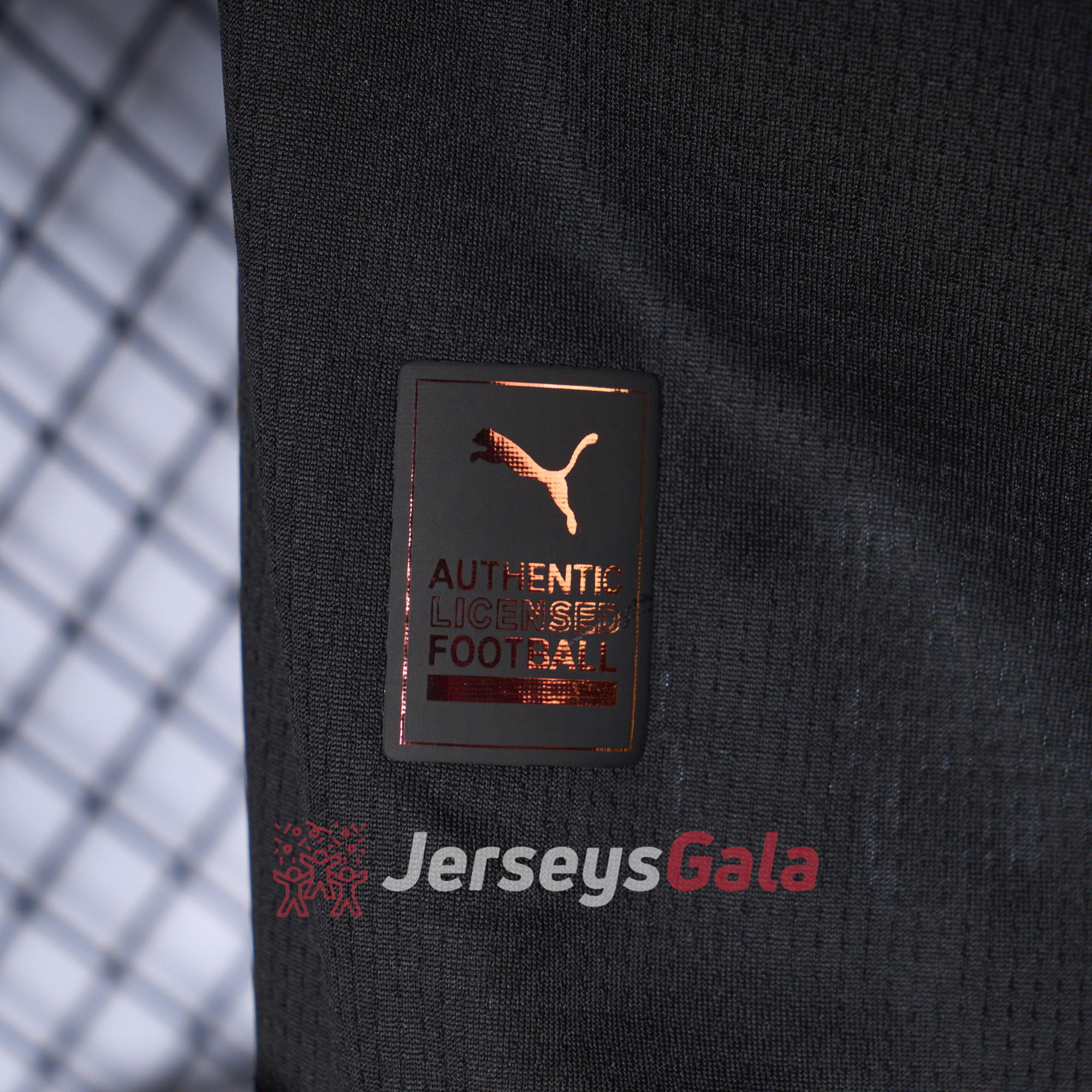 Marseille 24-25 125th Anniversary Black Jersey - Player Version - SOCCERDEALSHOP