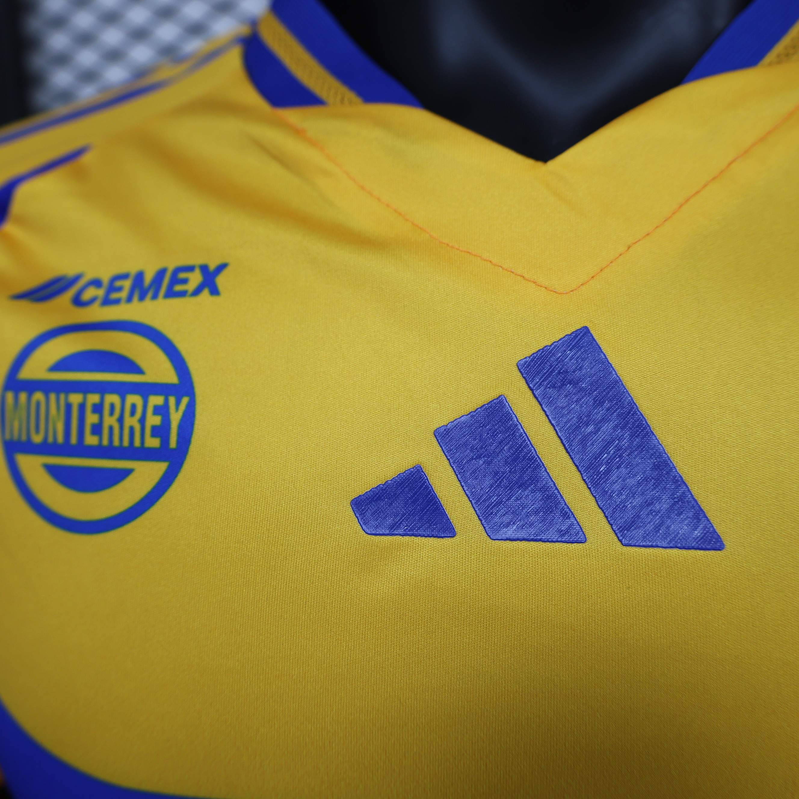 Tigres UANL 24-25 Home Stadium Jersey - Player Version - SOCCERDEALSHOP