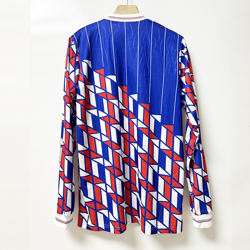 Retro Ajax 1990 Away Long Sleeve Jersey - SOCCERDEALSHOP