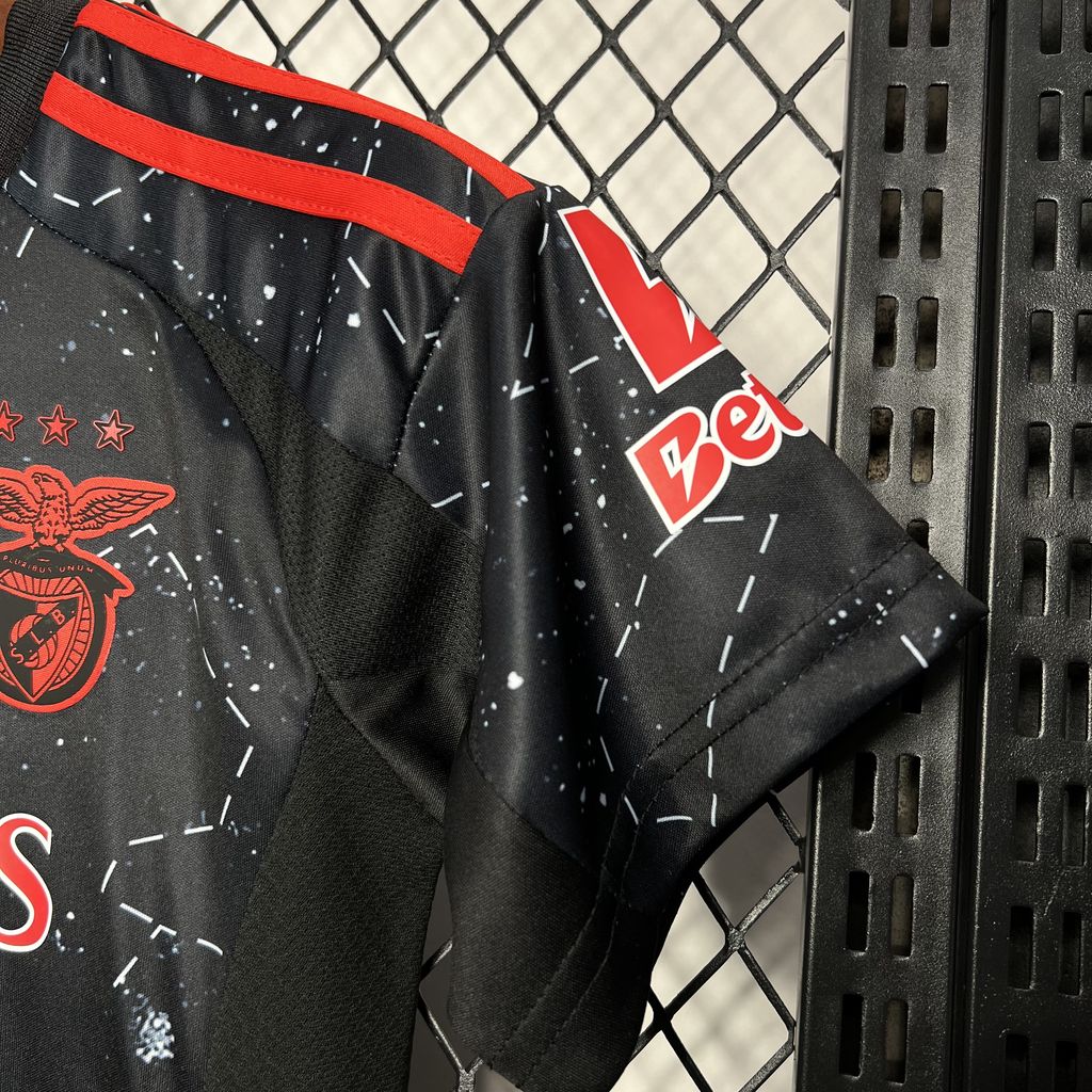 Benfica 24-25 Away Kids Kit - SOCCERDEALSHOP