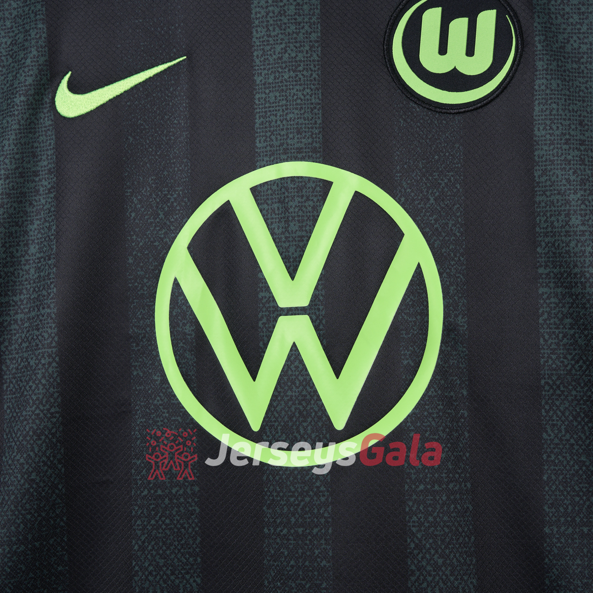 Wolfsburg 24-25 Away Jersey - Fans Version - SOCCERDEALSHOP