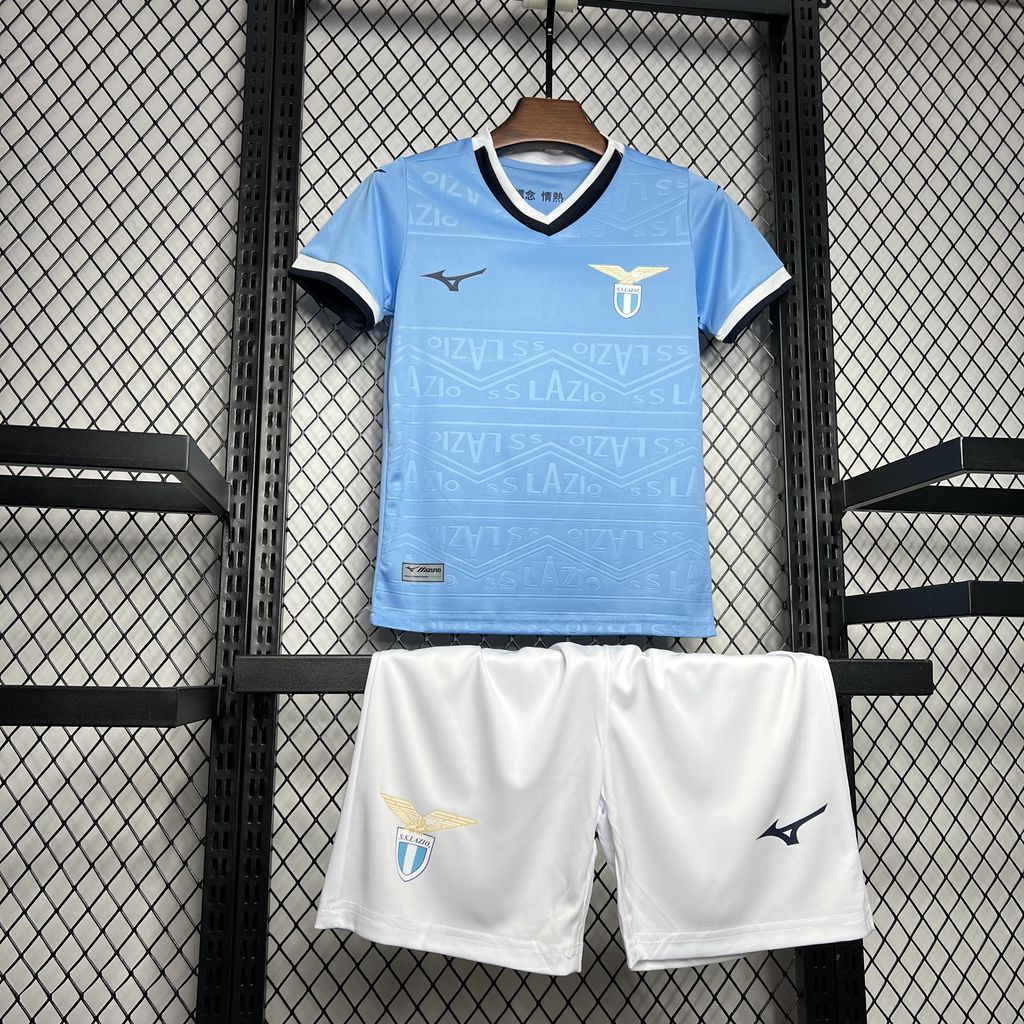Lazio 24-25 Home Stadium Kids Kit - SOCCERDEALSHOP
