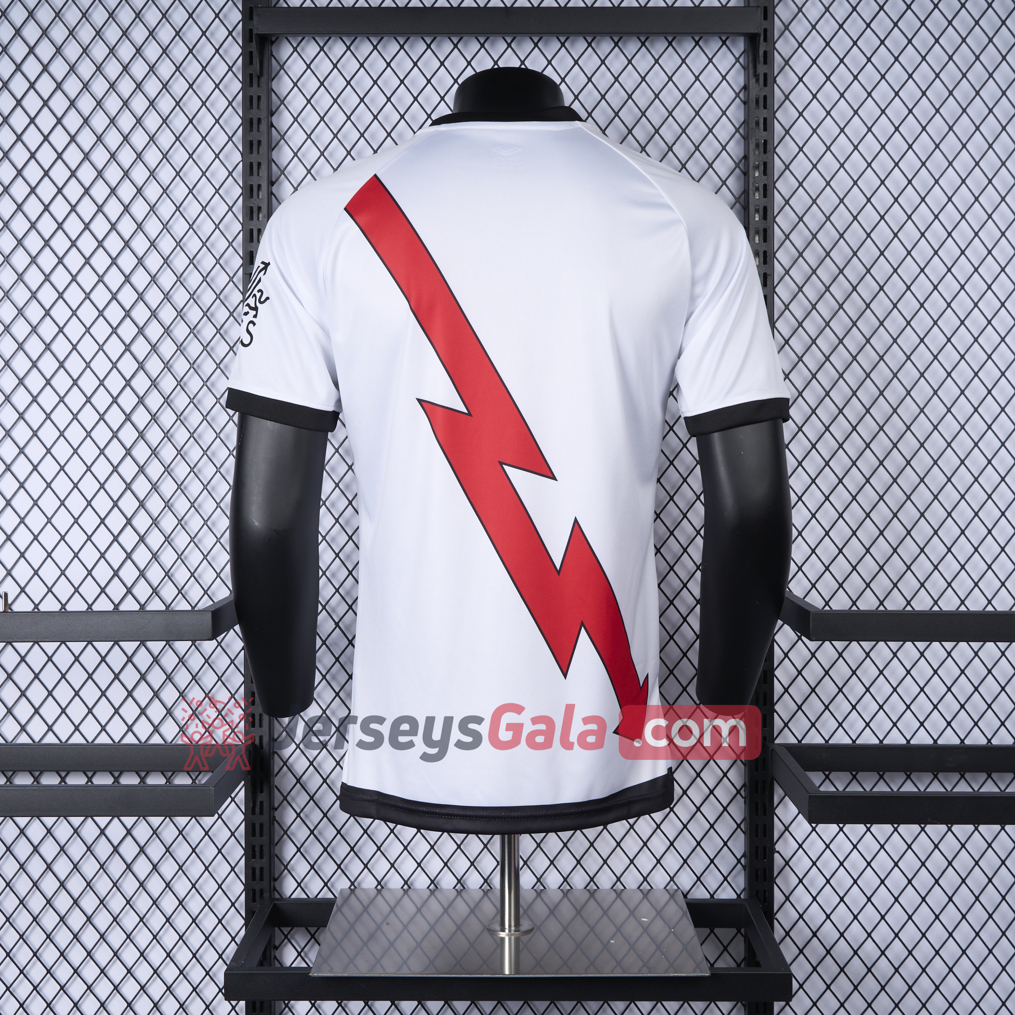 Rayo Vallecano 24-25 Home Jersey - Player Version - SOCCERDEALSHOP