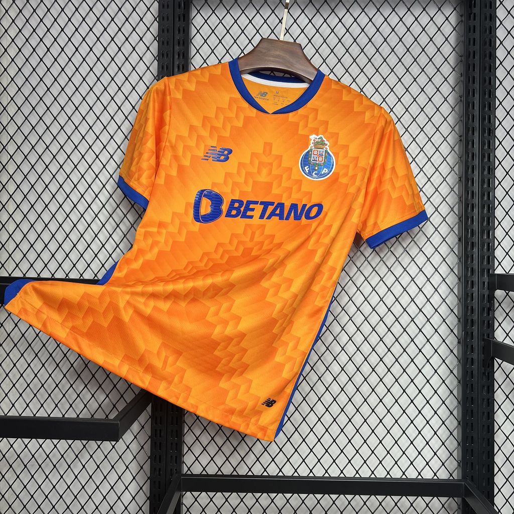 Porto 24-25 Away Jersey - Fans Version - SOCCERDEALSHOP