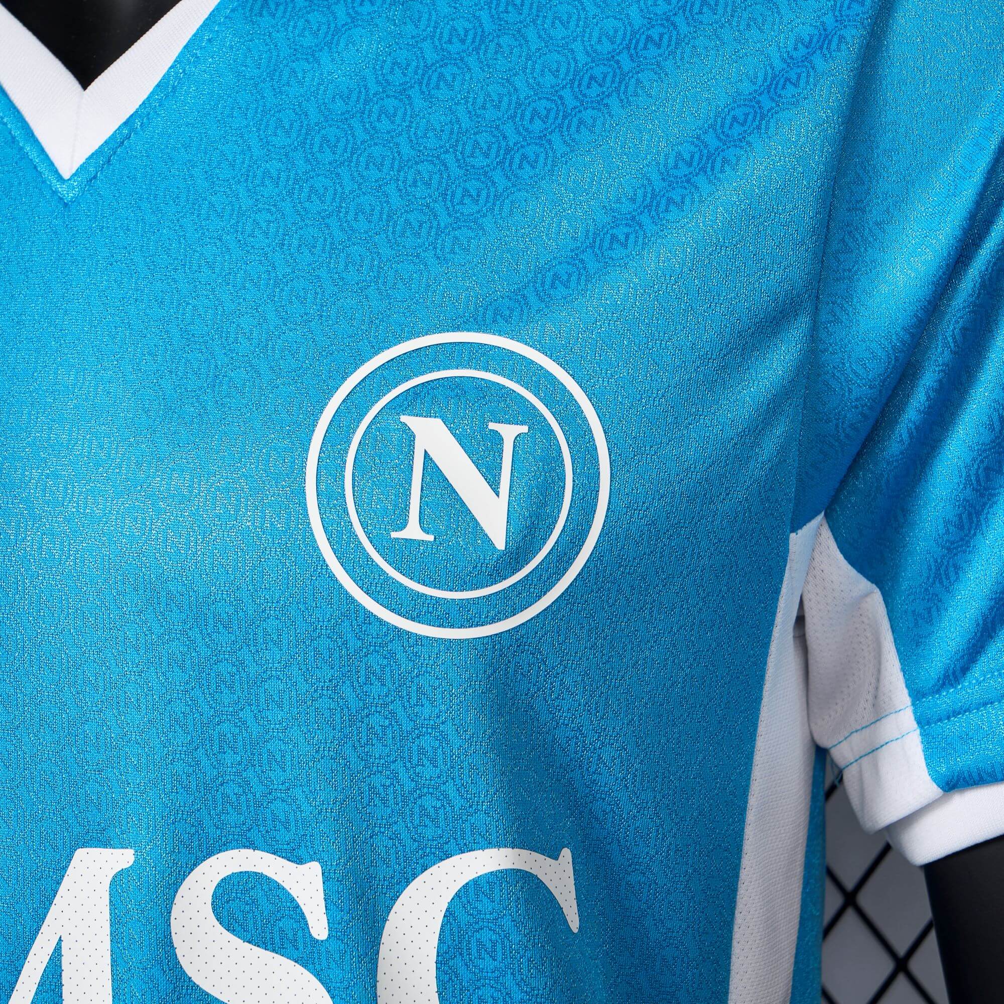 SSC Napoli 24-25 Home Stadium Jersey - Player Version - SOCCERDEALSHOP