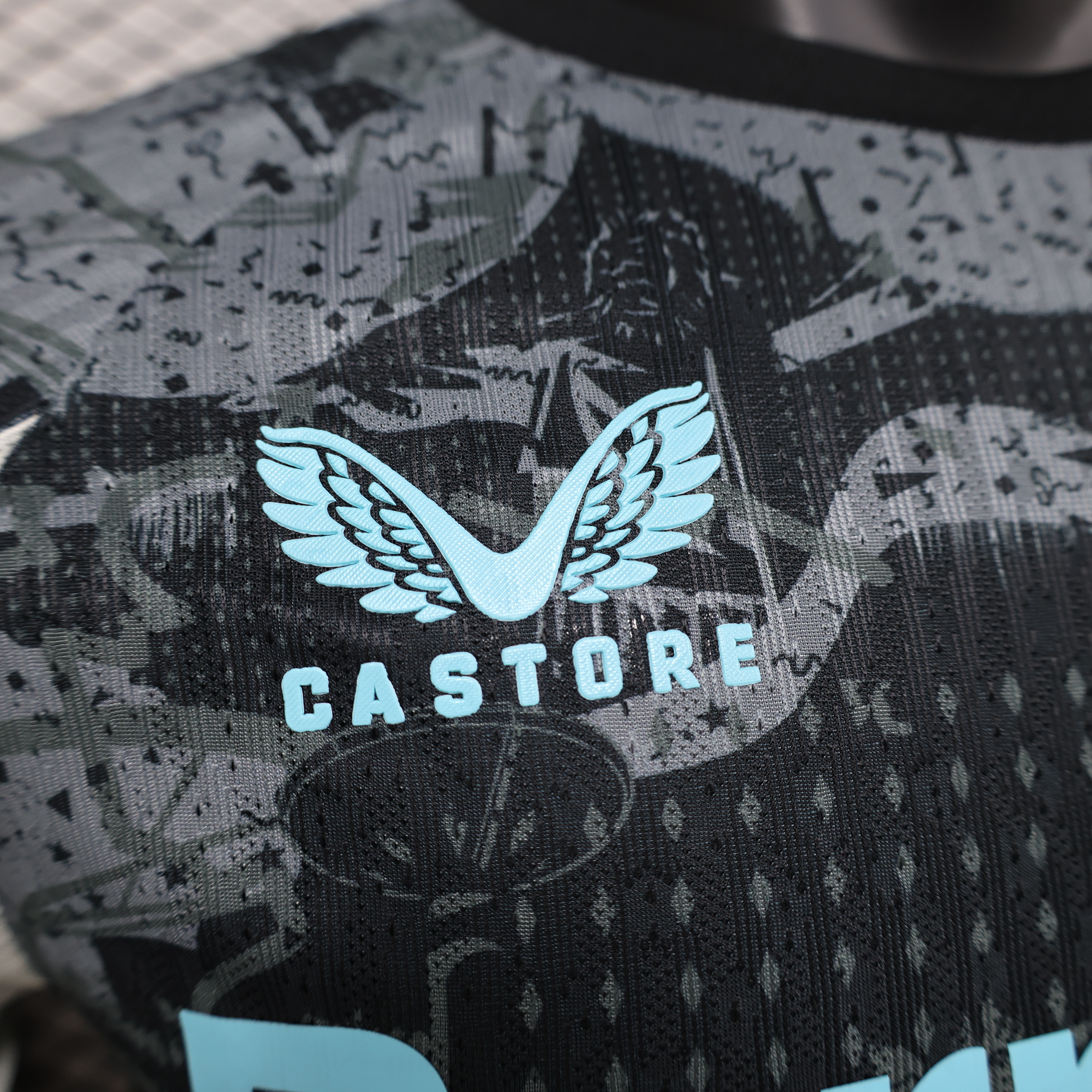 Bayer 04 Leverkusen 24-25 Third Jersey - Player Version - SOCCERDEALSHOP