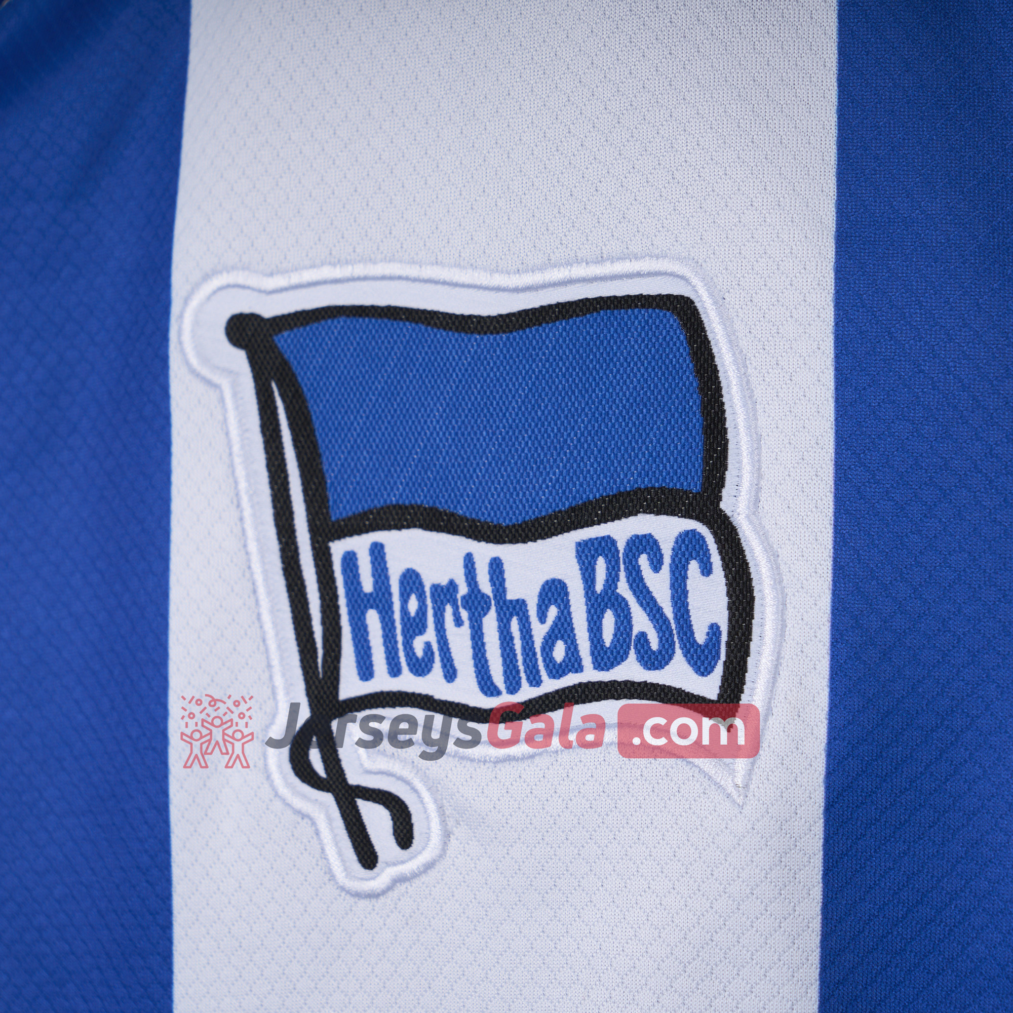 Hertha BSC 24-25 Home Stadium Jersey - Fans Version - SOCCERDEALSHOP
