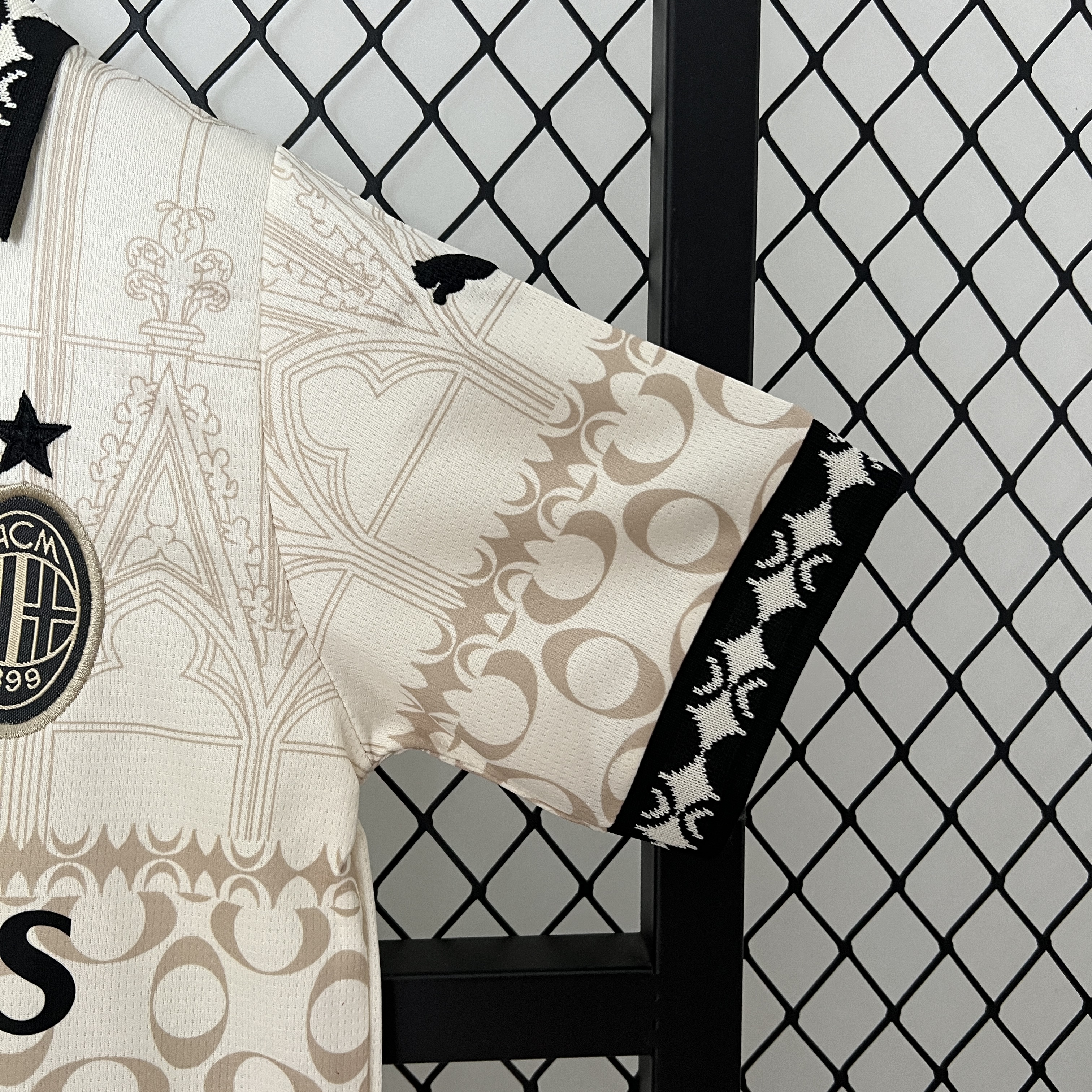 AC Milan 23-24 Fourth Goalkeeper Kids Kit - SOCCERDEALSHOP