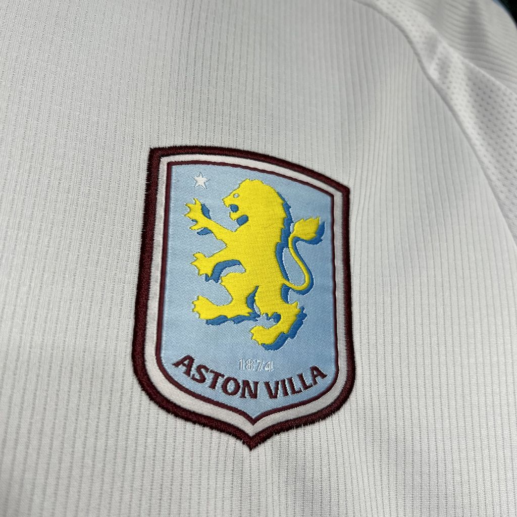 Aston Villa 24-25 Away Jersey - Fans Version - SOCCERDEALSHOP