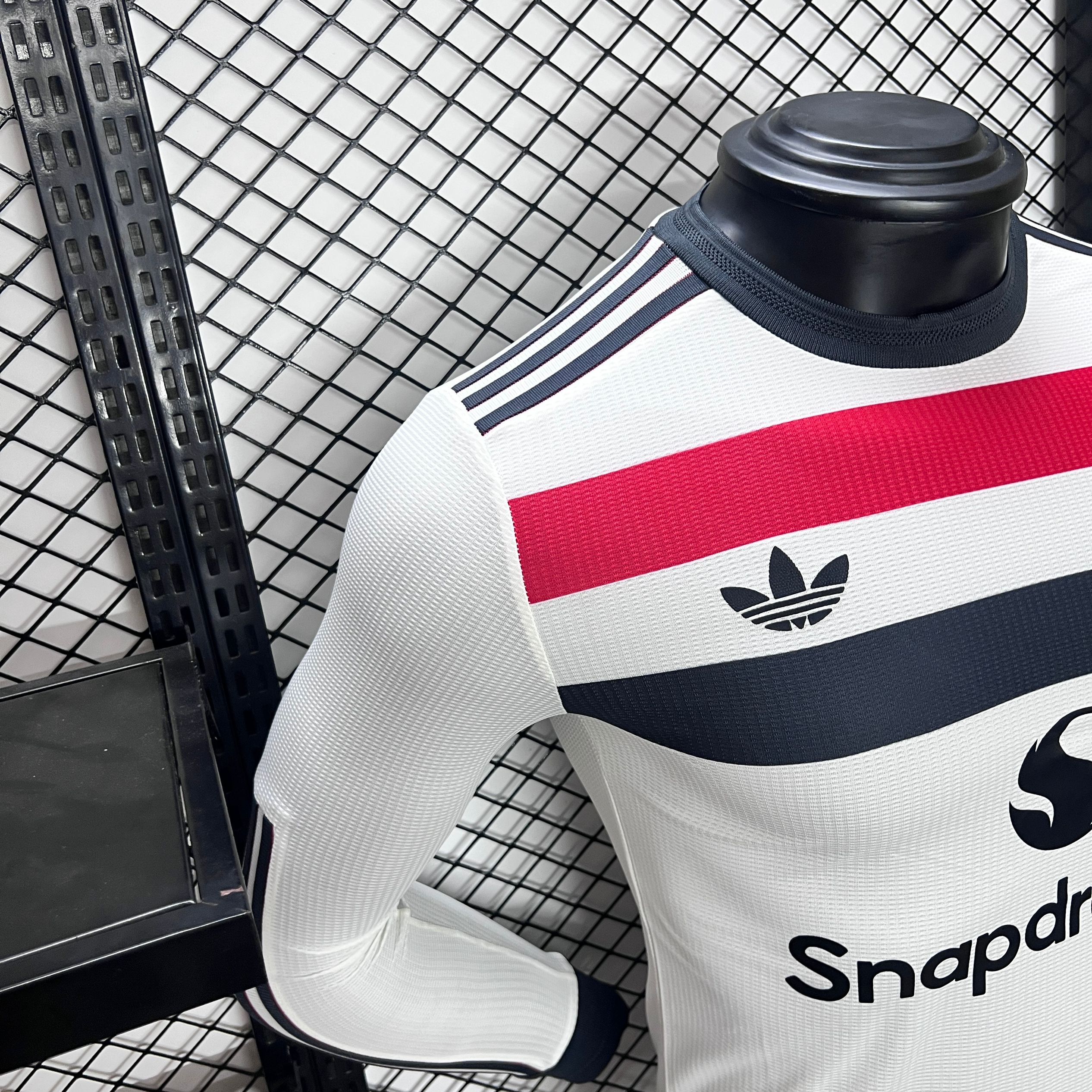 Manchester United 24-25 Third Long Sleeve Jersey - Player Version - SOCCERDEALSHOP