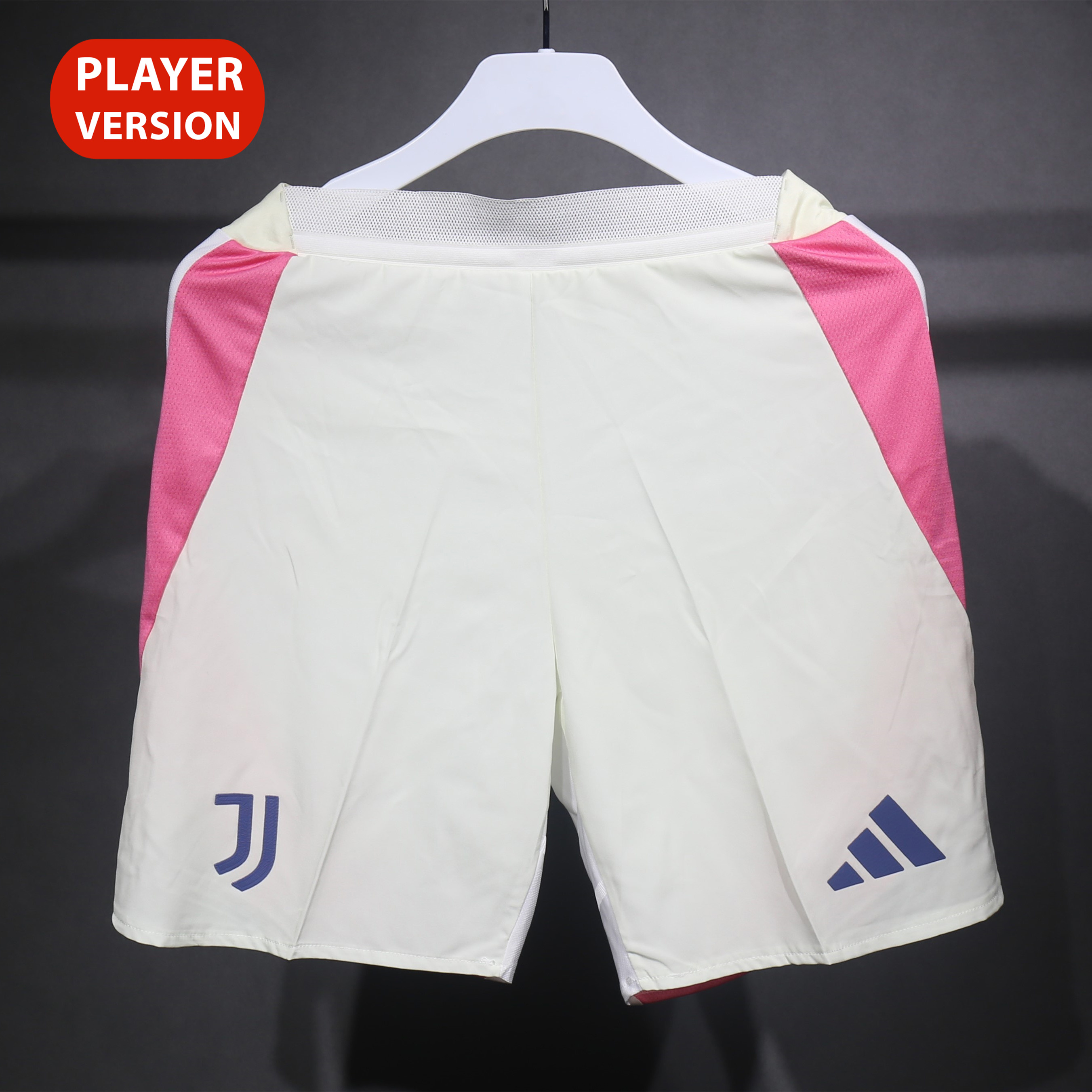Juventus 24-25 Away Shorts - Player Version - SOCCERDEALSHOP