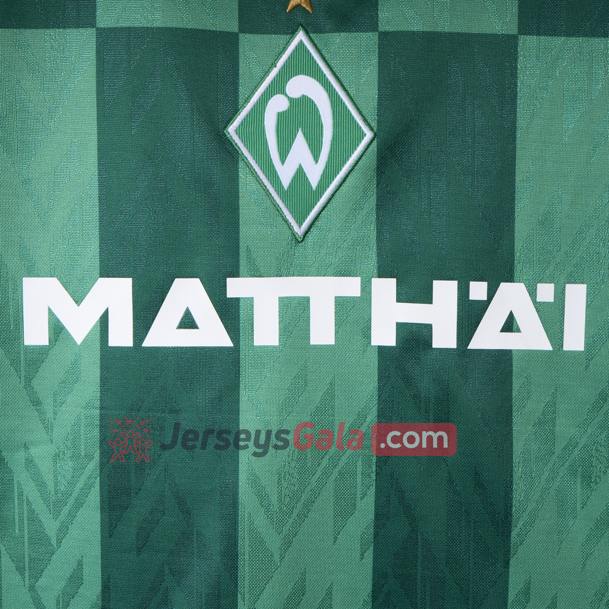 Werder Bremen 24-25 Home Stadium Jersey - Fans Version - SOCCERDEALSHOP