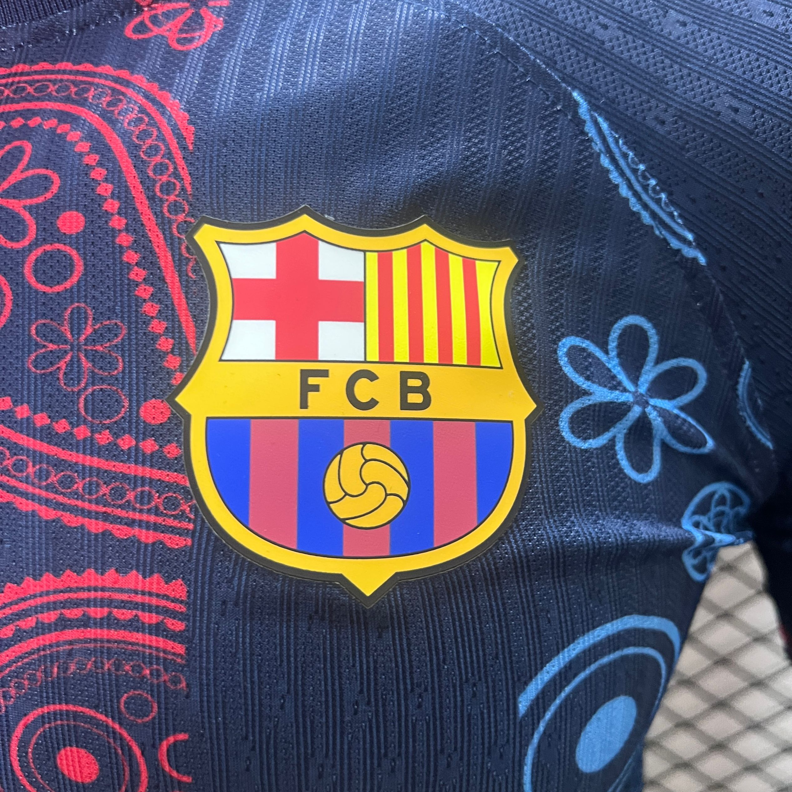 B.A.R.S.A 24-25 Blue Speical Jersey - Player Version - SOCCERDEALSHOP