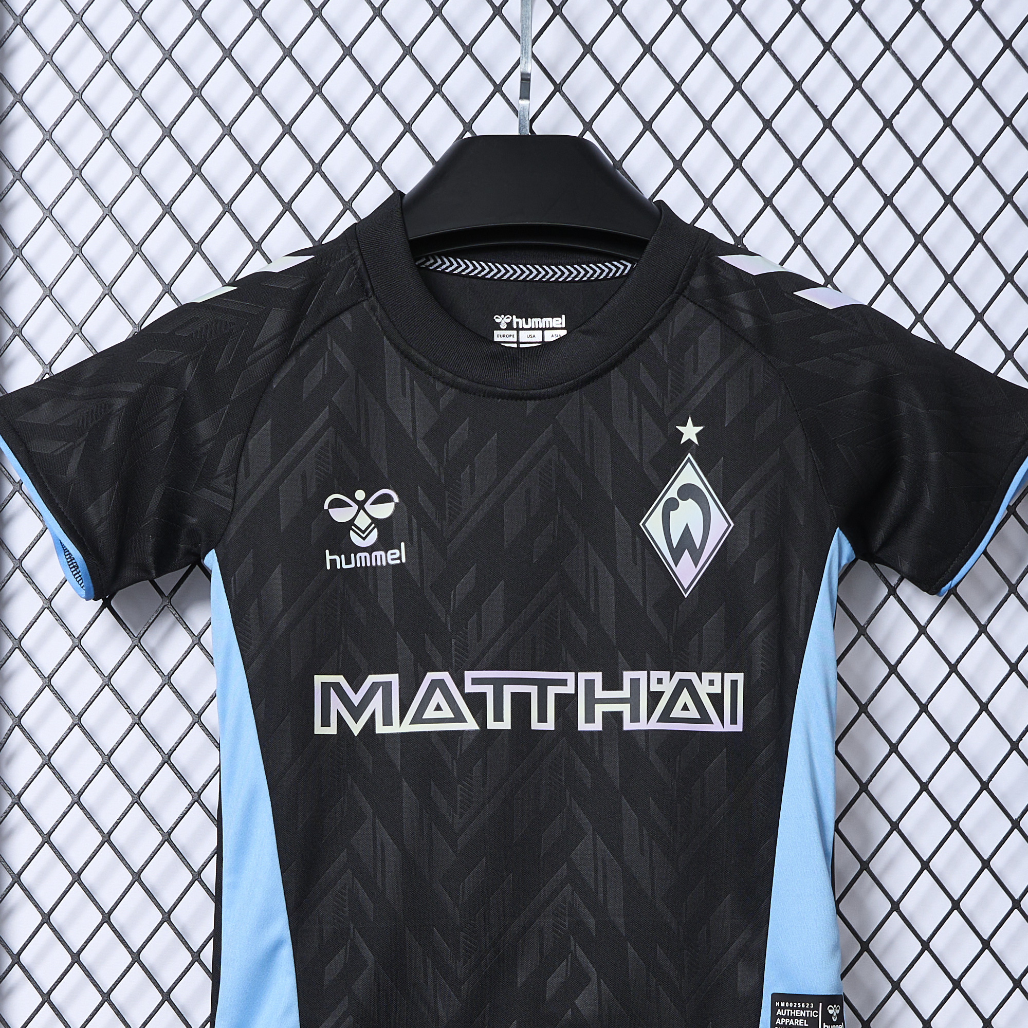 Werder Bremen 24-25 Third Kids Kit - SOCCERDEALSHOP