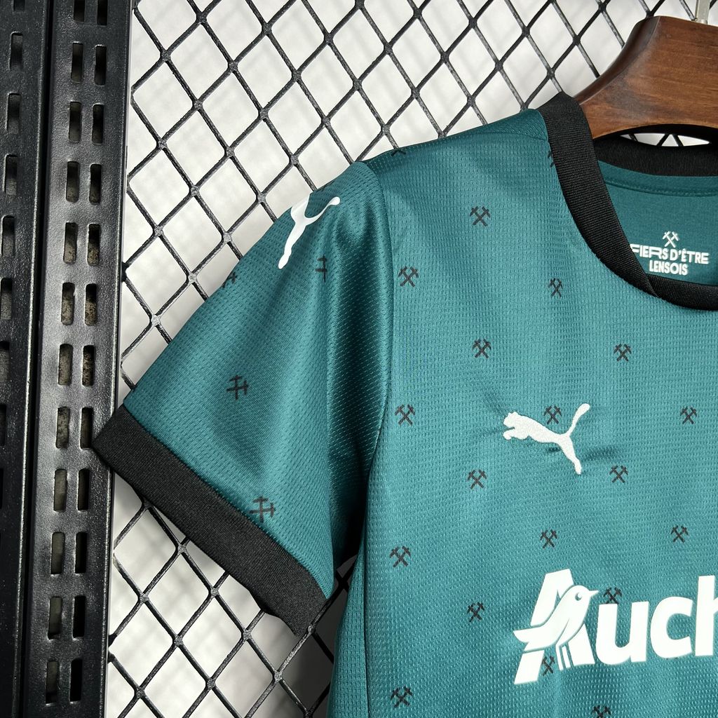 RC Lens 24-25 Away Kids Kit - SOCCERDEALSHOP