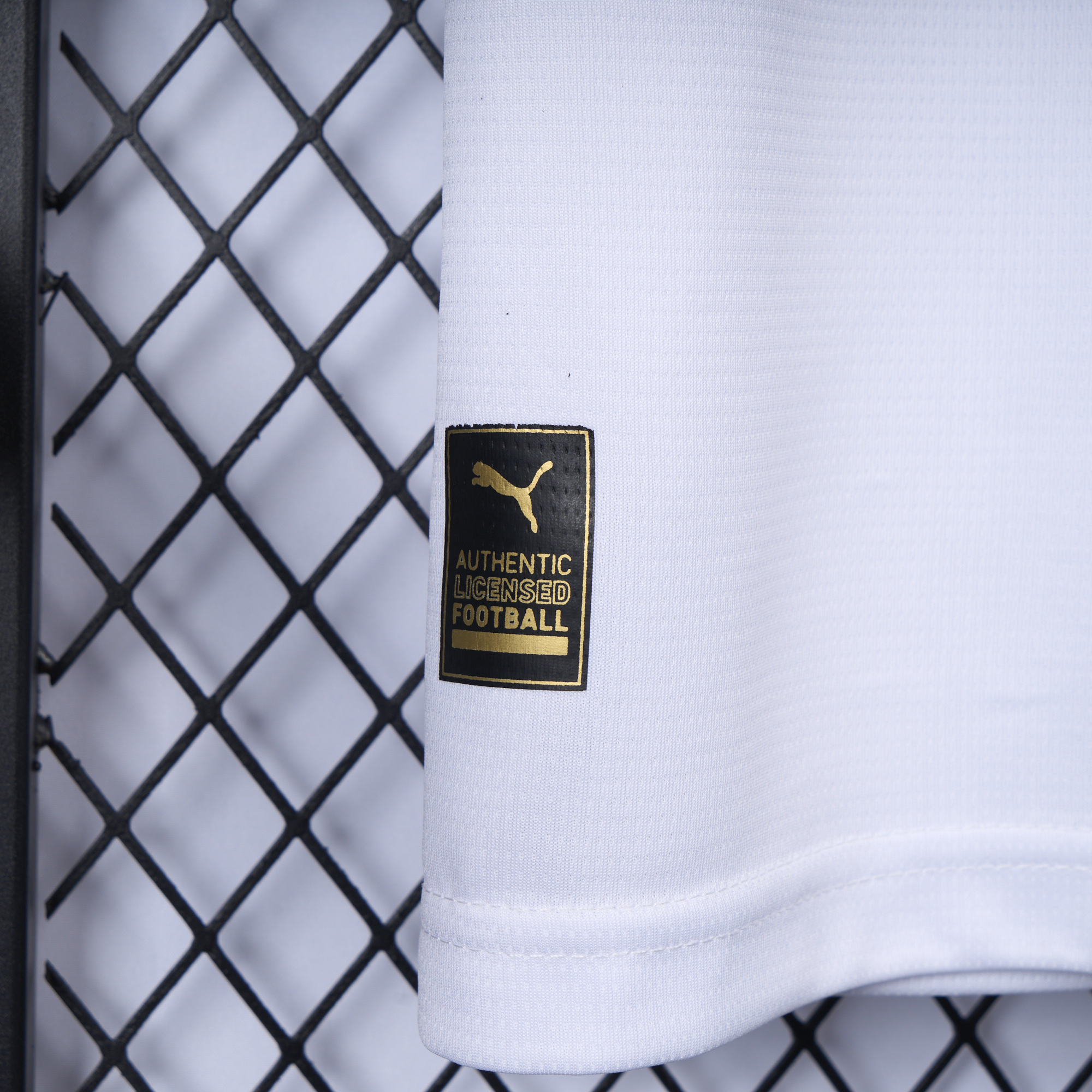 Marseille 24-25 125th Anniversary White Jersey - Fans Version - SOCCERDEALSHOP