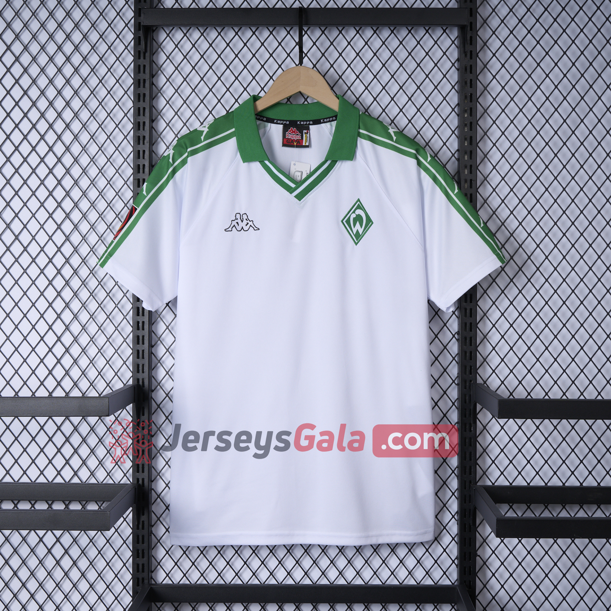 Retro Werder Bremen 2001-02 Away Jersey - SOCCERDEALSHOP