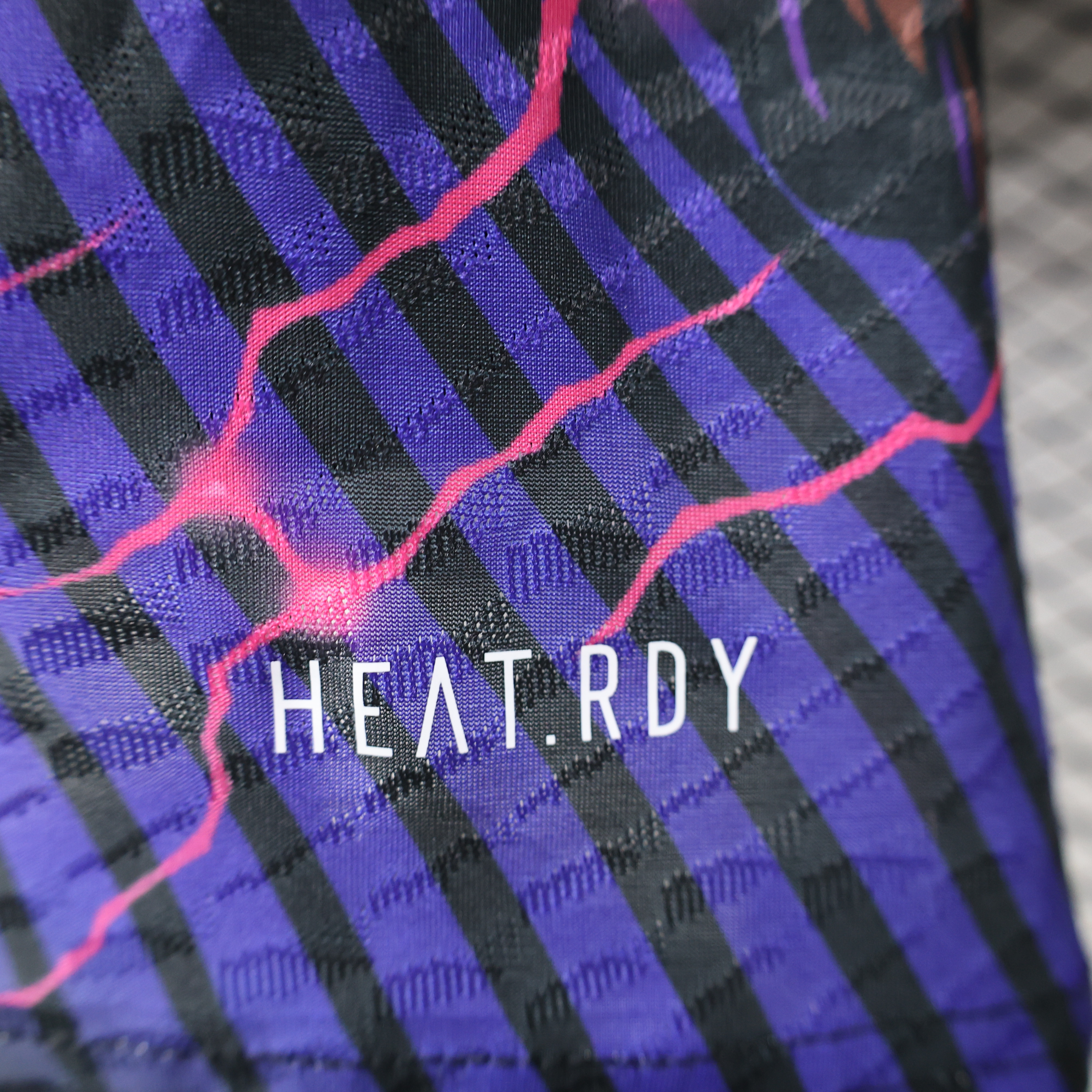 Real Madrid 24-25 Leopard Special Edition Black Jersey - Player Version - SOCCERDEALSHOP