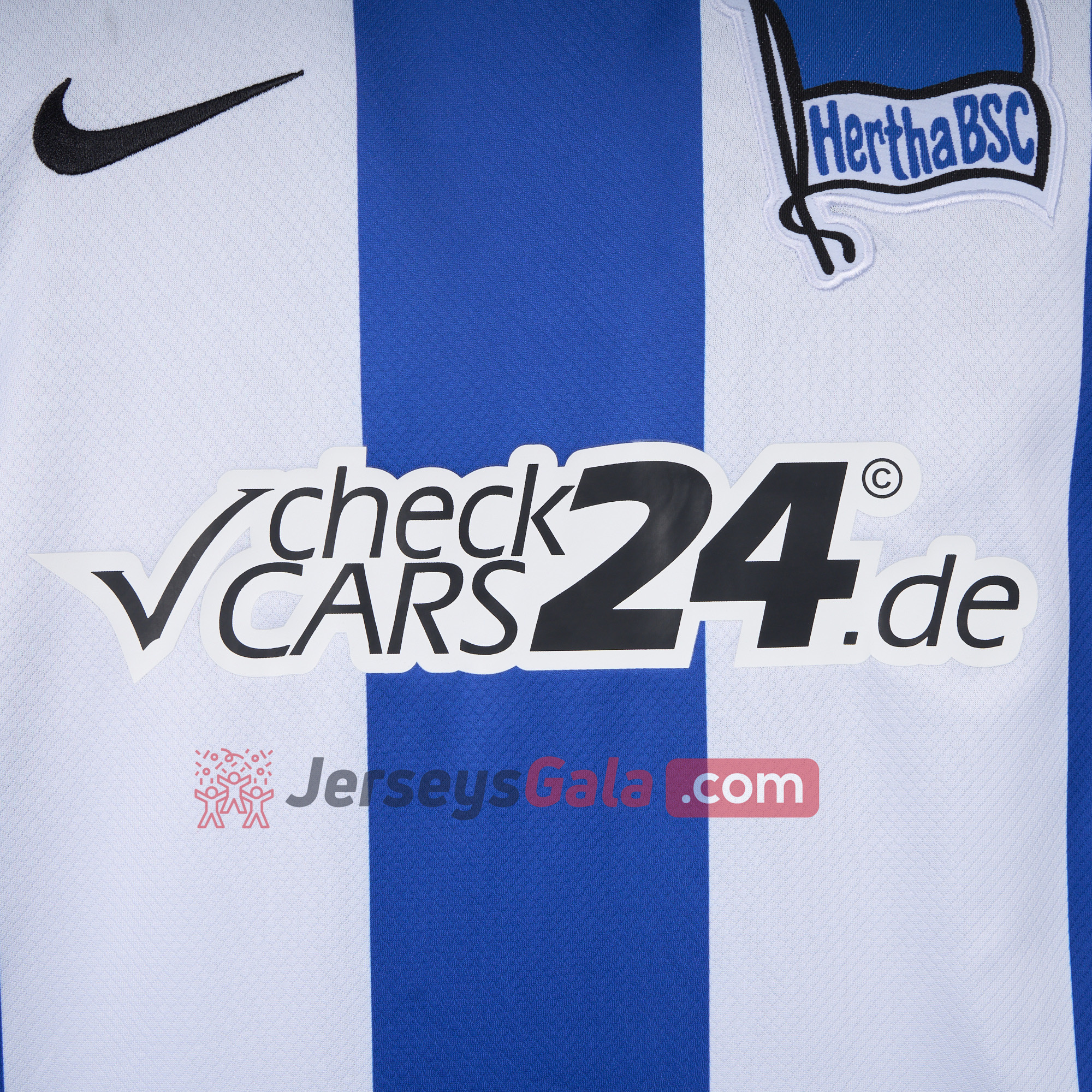Hertha BSC 24-25 Home Stadium Jersey - Fans Version - SOCCERDEALSHOP