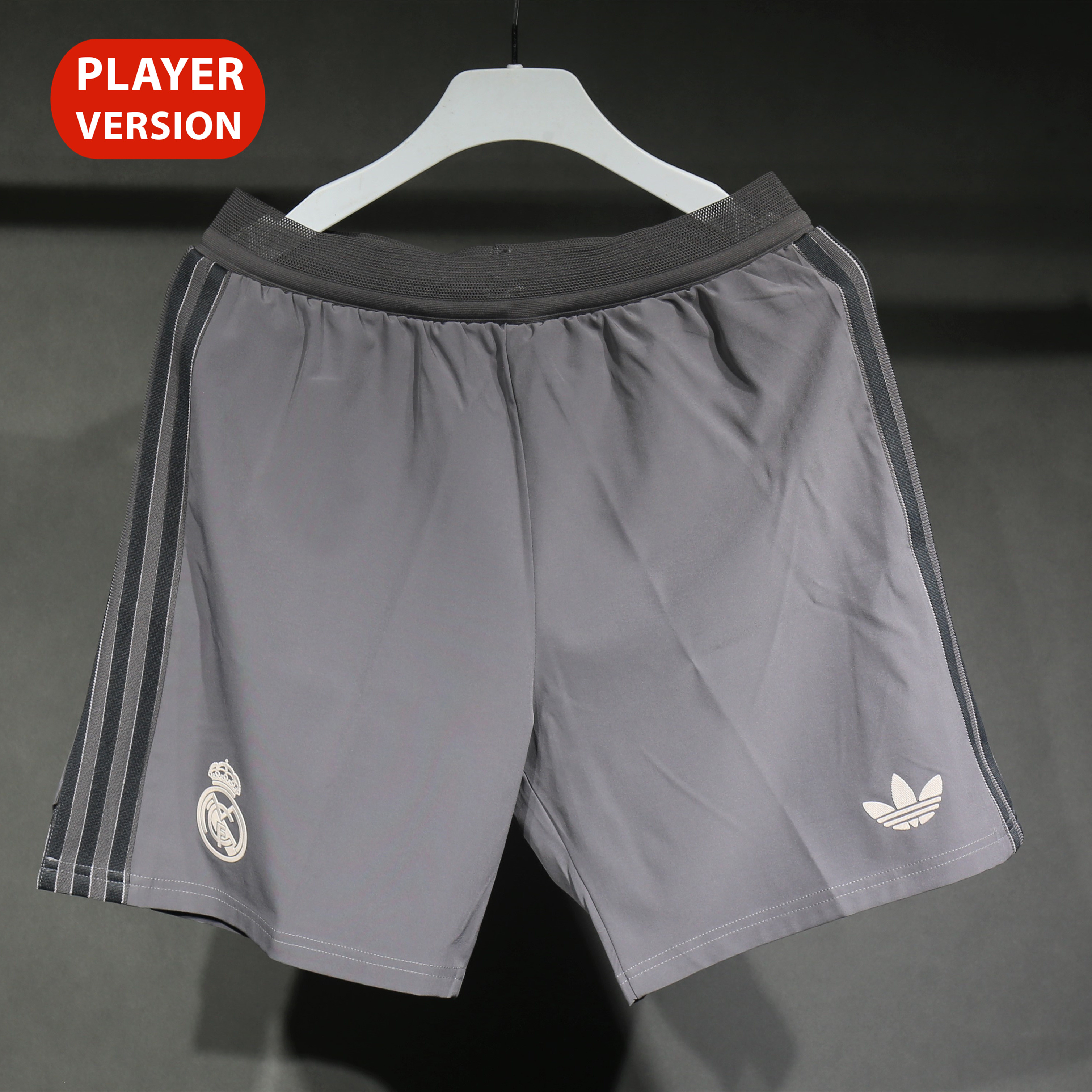 Real Madrid 24-25 Third Shorts - Player Version - SOCCERDEALSHOP