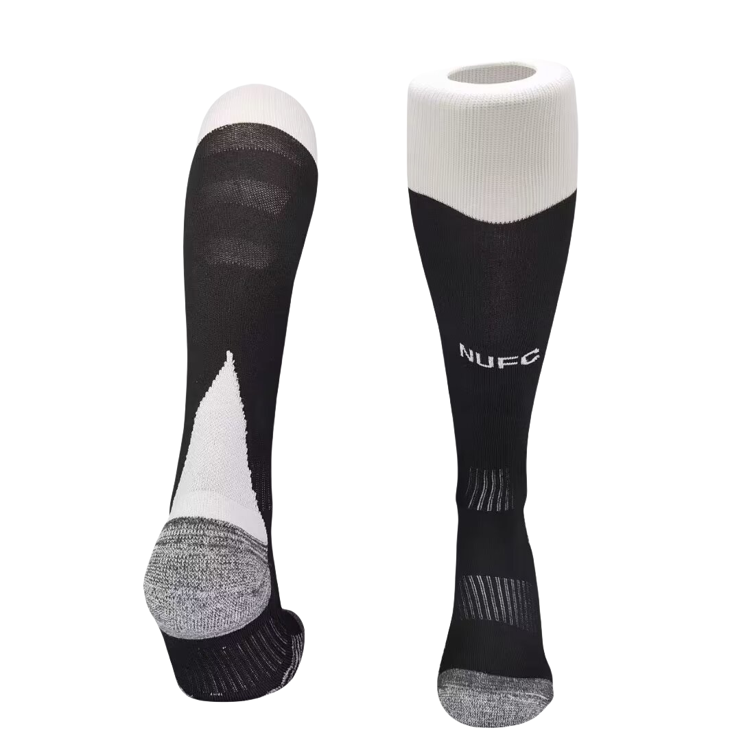 Newcastle United 24-25 Home Socks - Black - SOCCERDEALSHOP