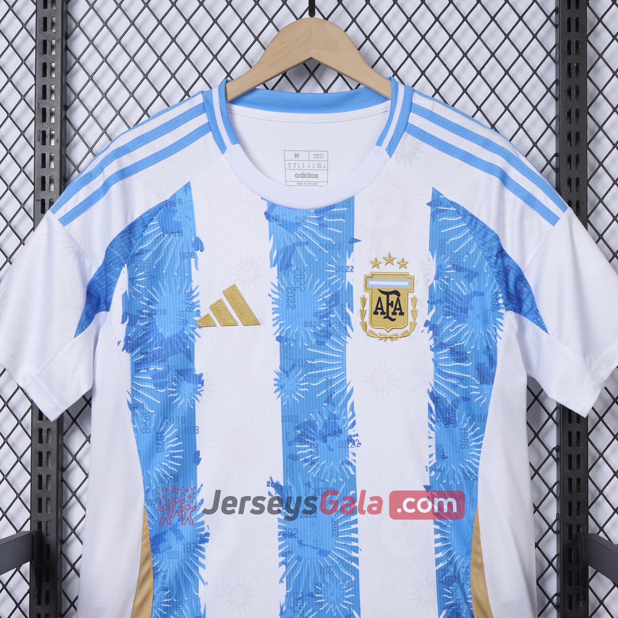 Argentina 2025-26 Sol de Mayo Special Edition Jersey - Fans Version - SOCCERDEALSHOP