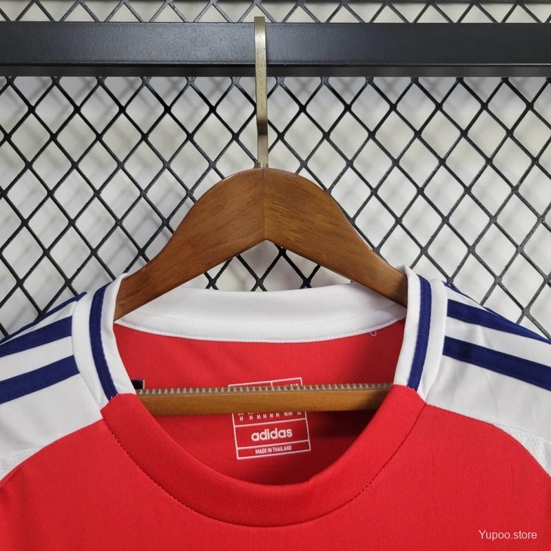 Women's Arsenal 24-25 Home Jersey - SOCCERDEALSHOP