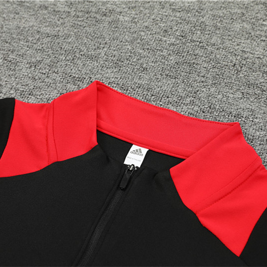 Bayern Munich 24-25 Long Sleeve Training Set - Black - SOCCERDEALSHOP