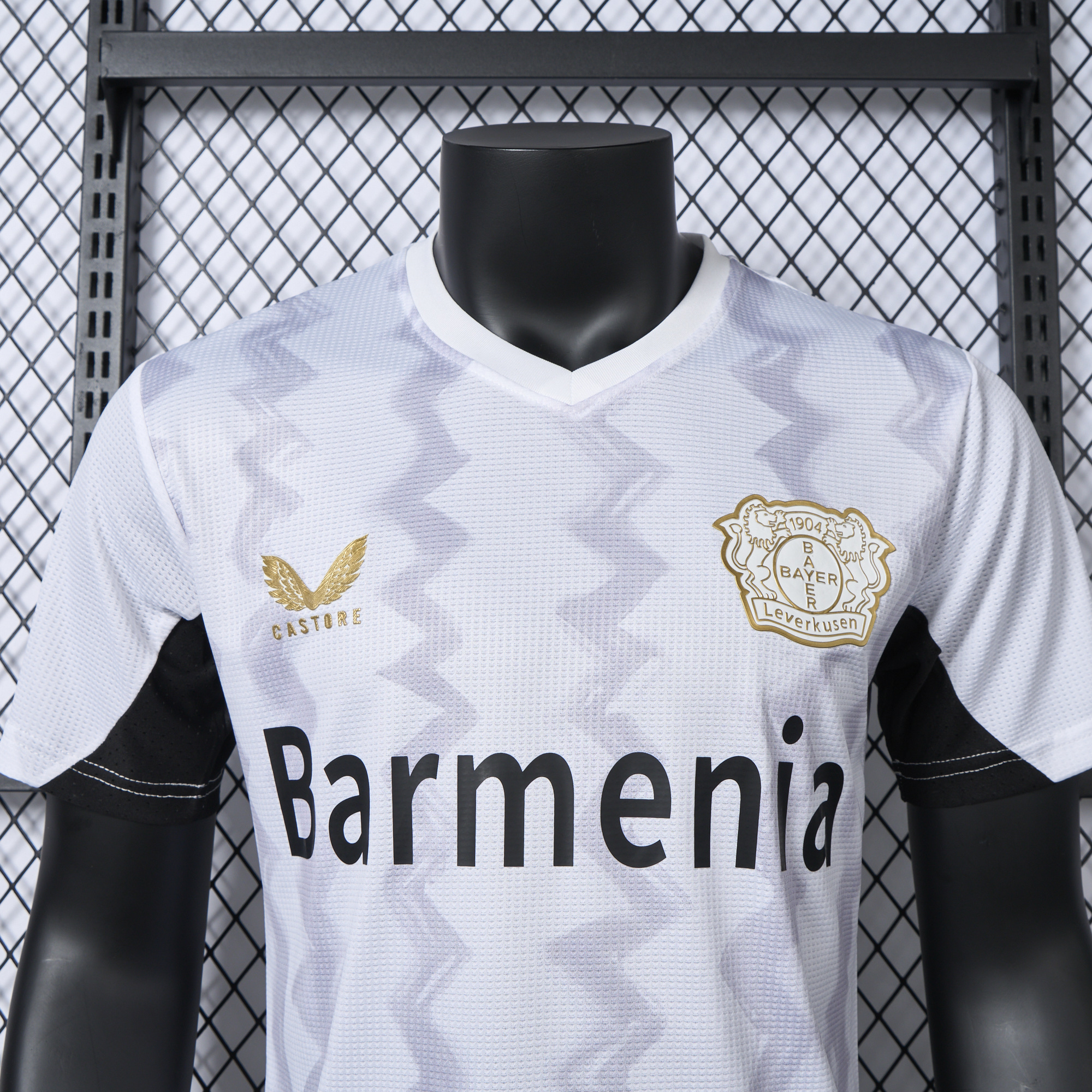 Bayer 04 Leverkusen 24-25 Away Jersey - Player Version - SOCCERDEALSHOP