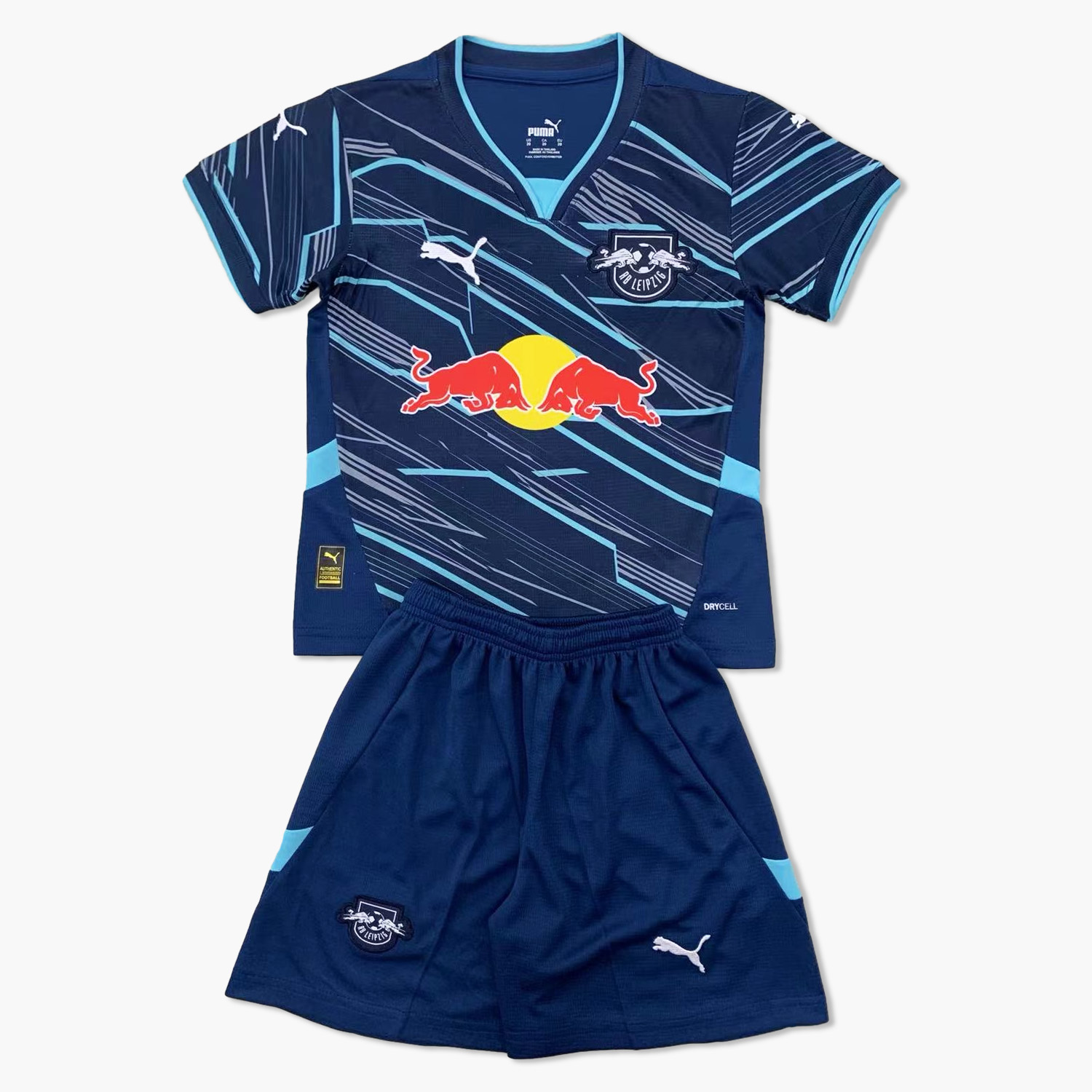 RB Leipzig 24-25 Third Kids Kit - SOCCERDEALSHOP