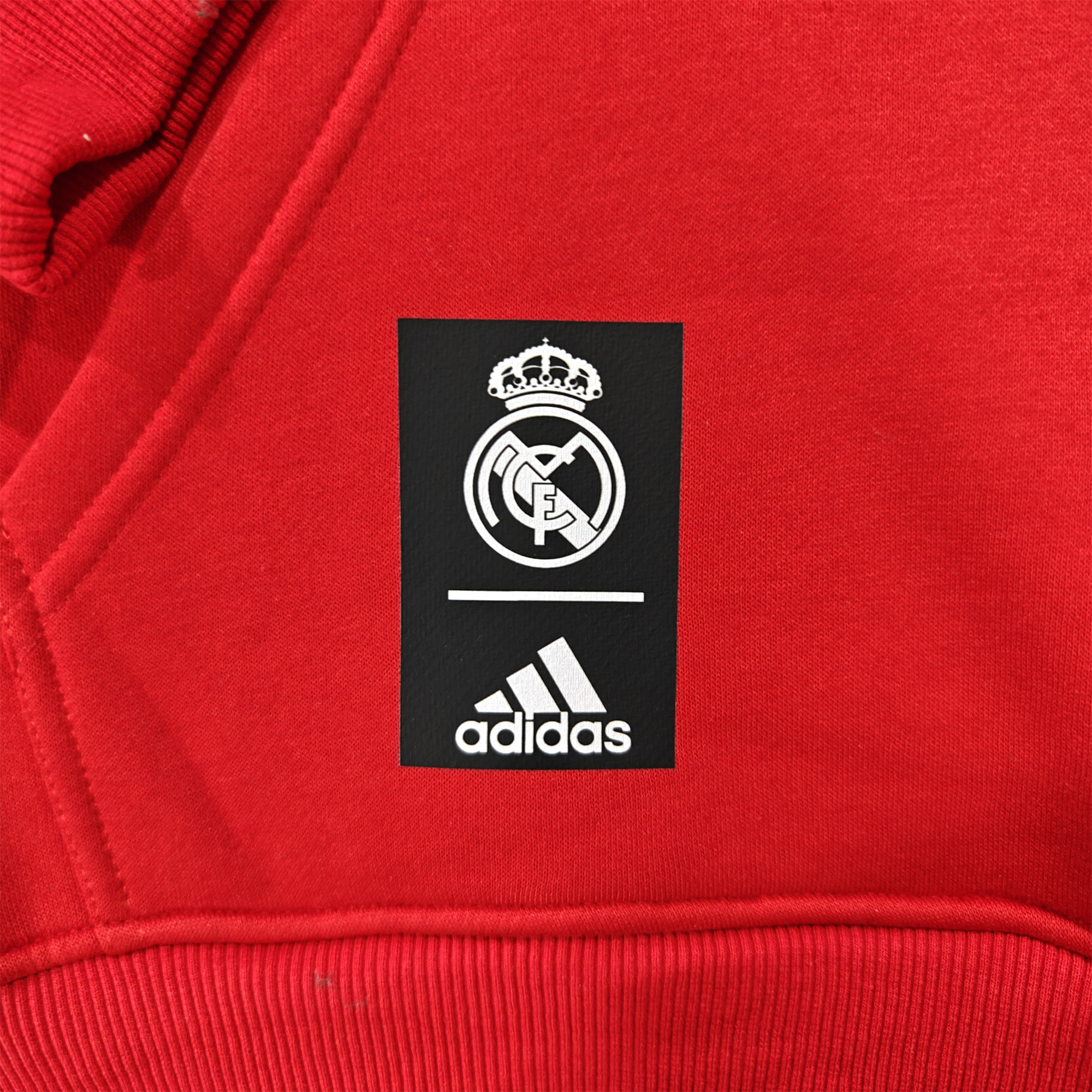 Real Madrid 24-25 RMCF Concept Hoodie - Black - SOCCERDEALSHOP