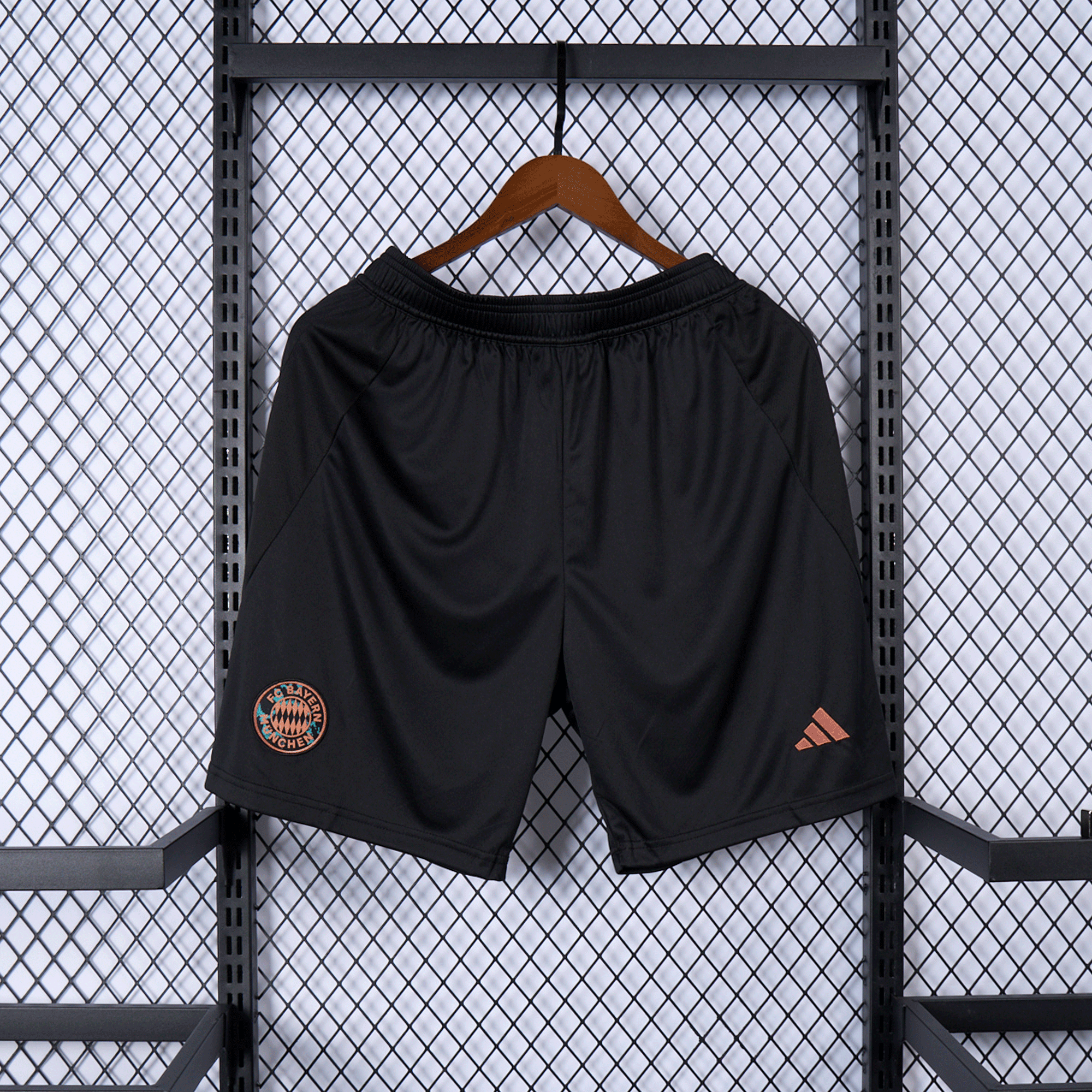 Bayern Munich 24-25 Away Shorts - Fans Version - SOCCERDEALSHOP