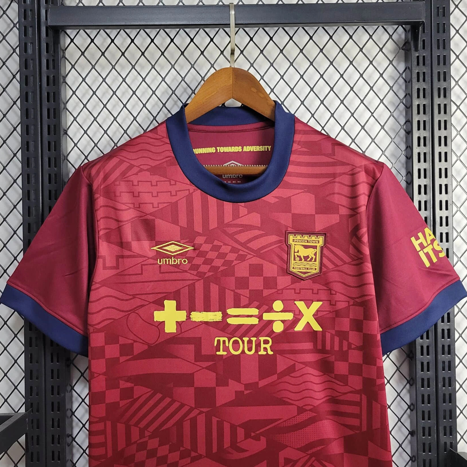 Ipswich Town 24-25 Away Jersey - Fans Version - SOCCERDEALSHOP