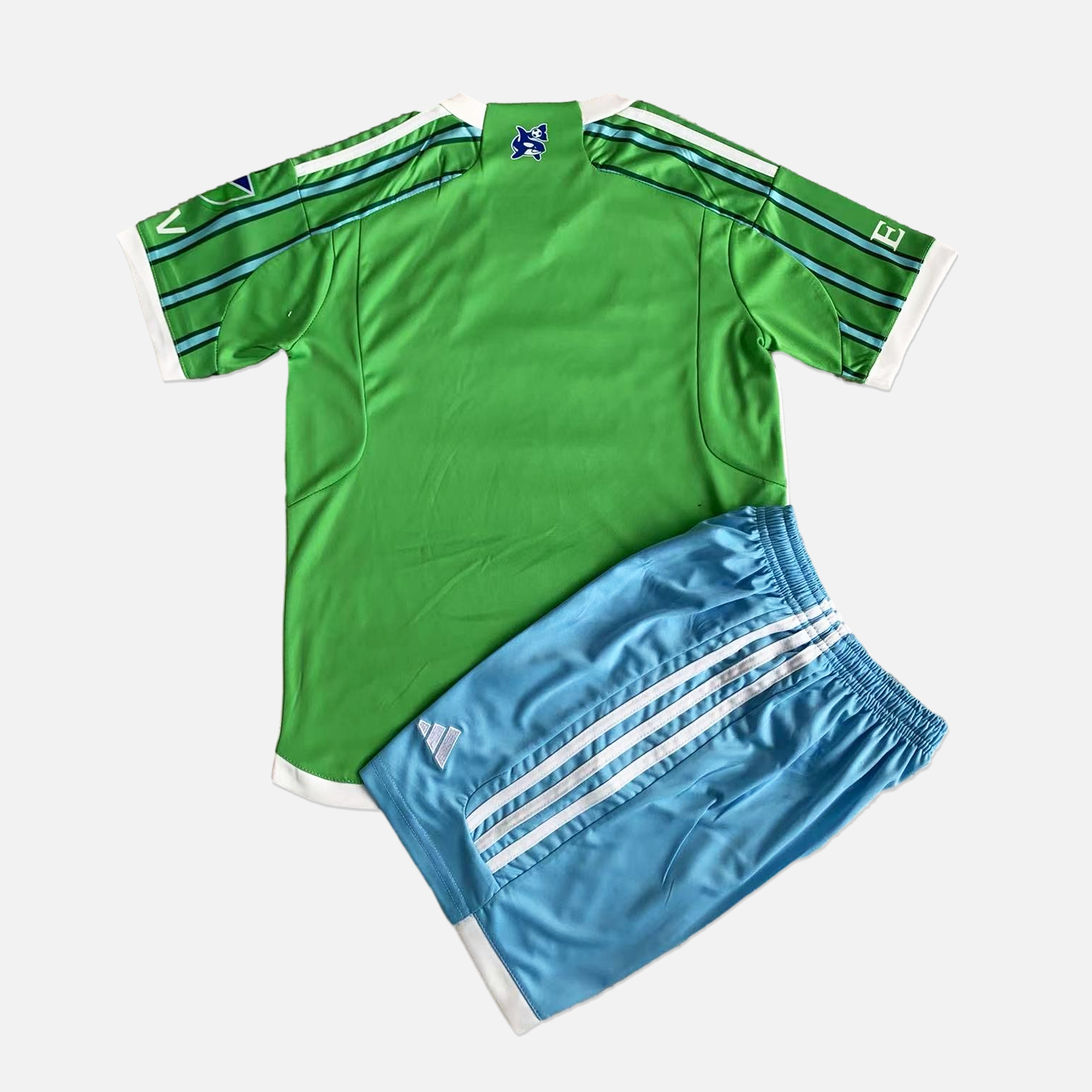 Seattle Sounders 2024 Home Stadium Kids Kit - SOCCERDEALSHOP