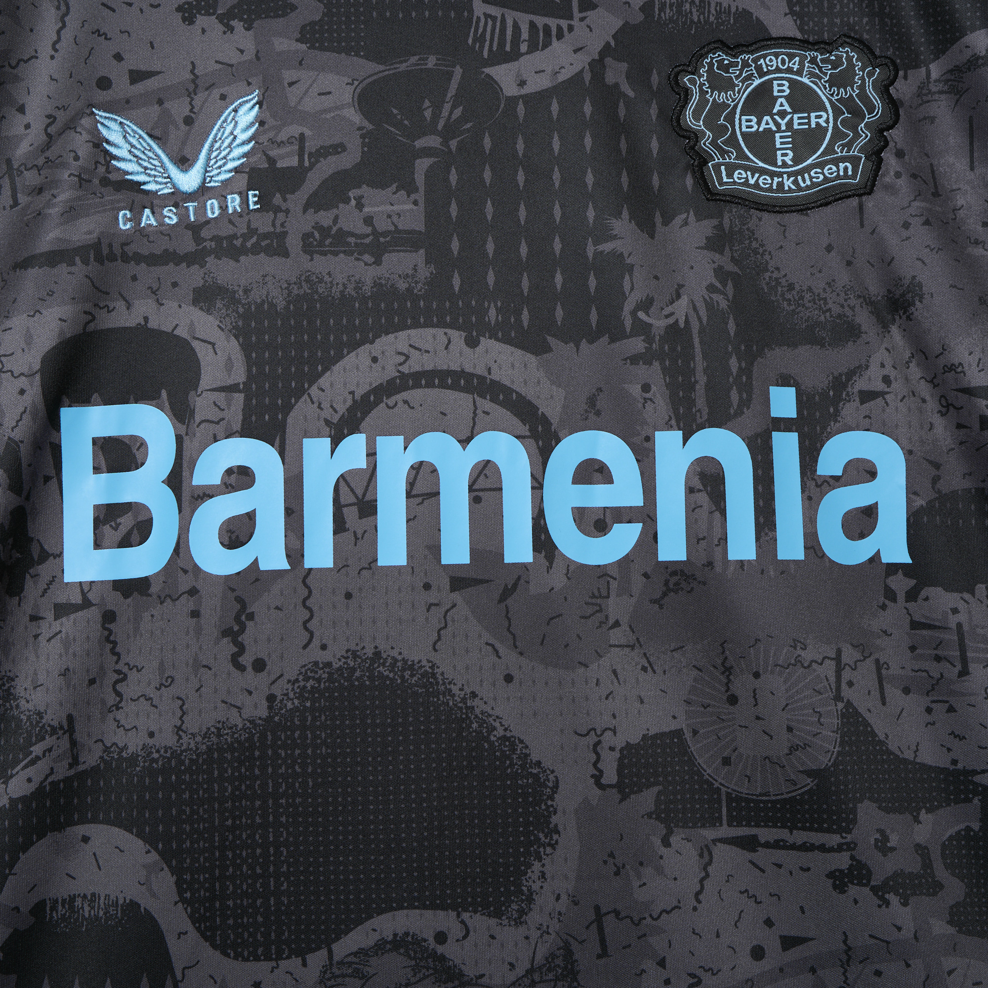 Bayer 04 Leverkusen 24-25 Third Jersey - Fans Version - SOCCERDEALSHOP