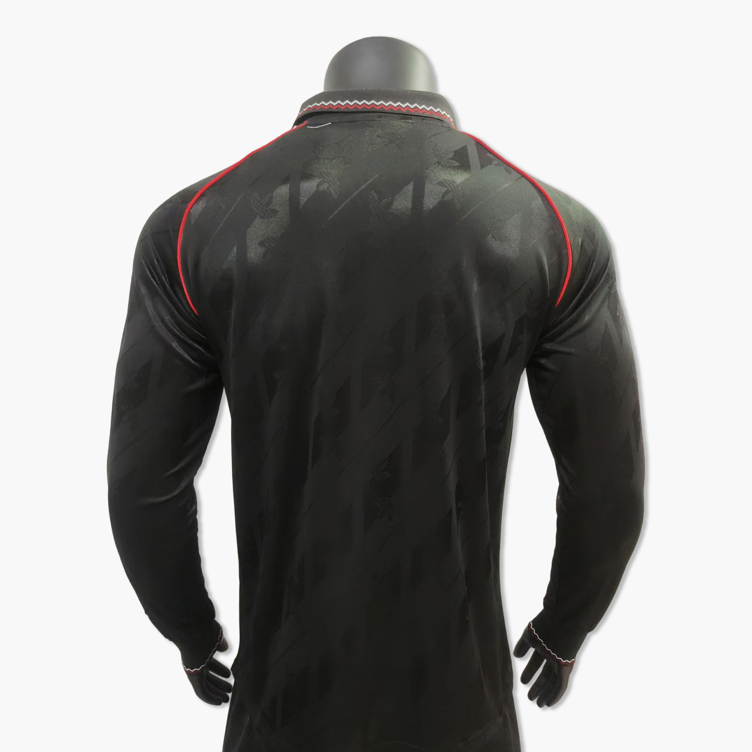 Manchester United 24-25 Originals LFSTLR Long Sleeve Black Jersey - Player Version - SOCCERDEALSHOP