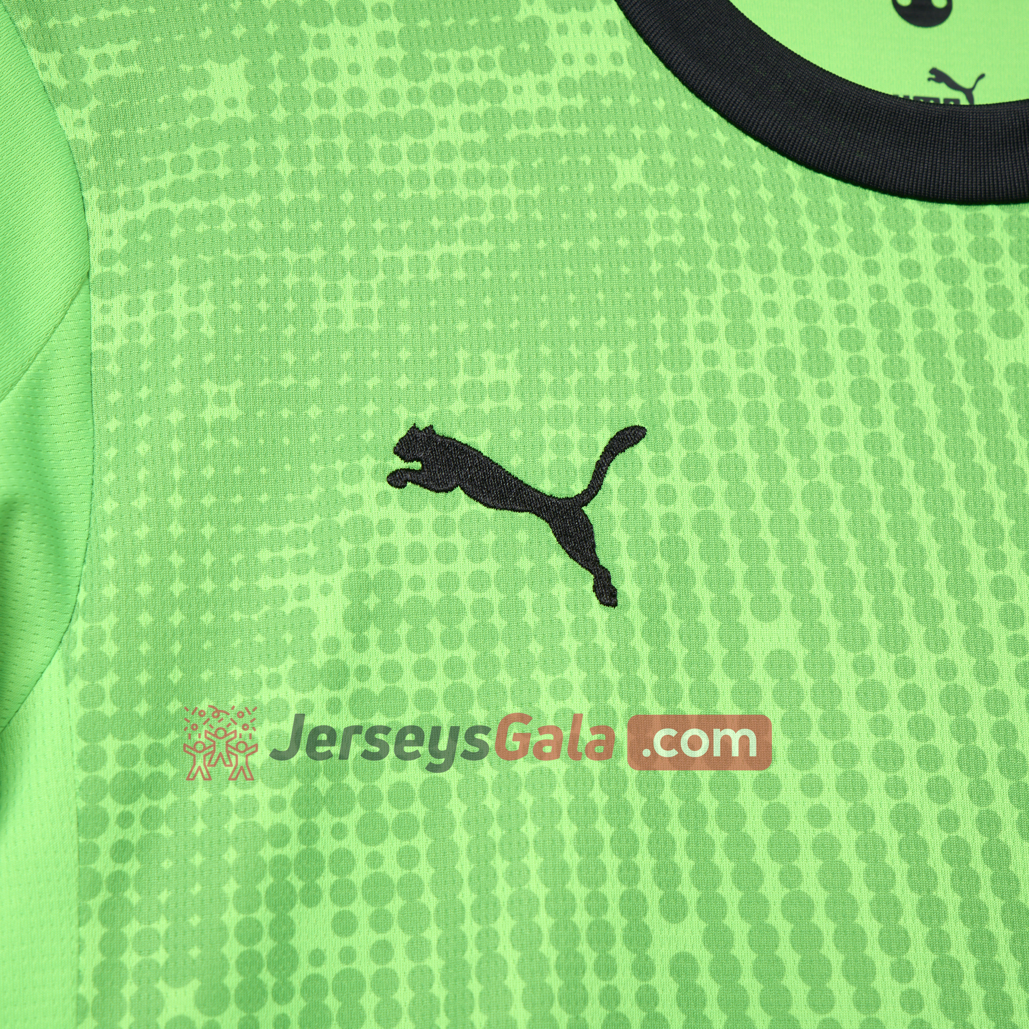 Portugal 2025-26 Green Goalkeeper Jersey - Fans Version - SOCCERDEALSHOP