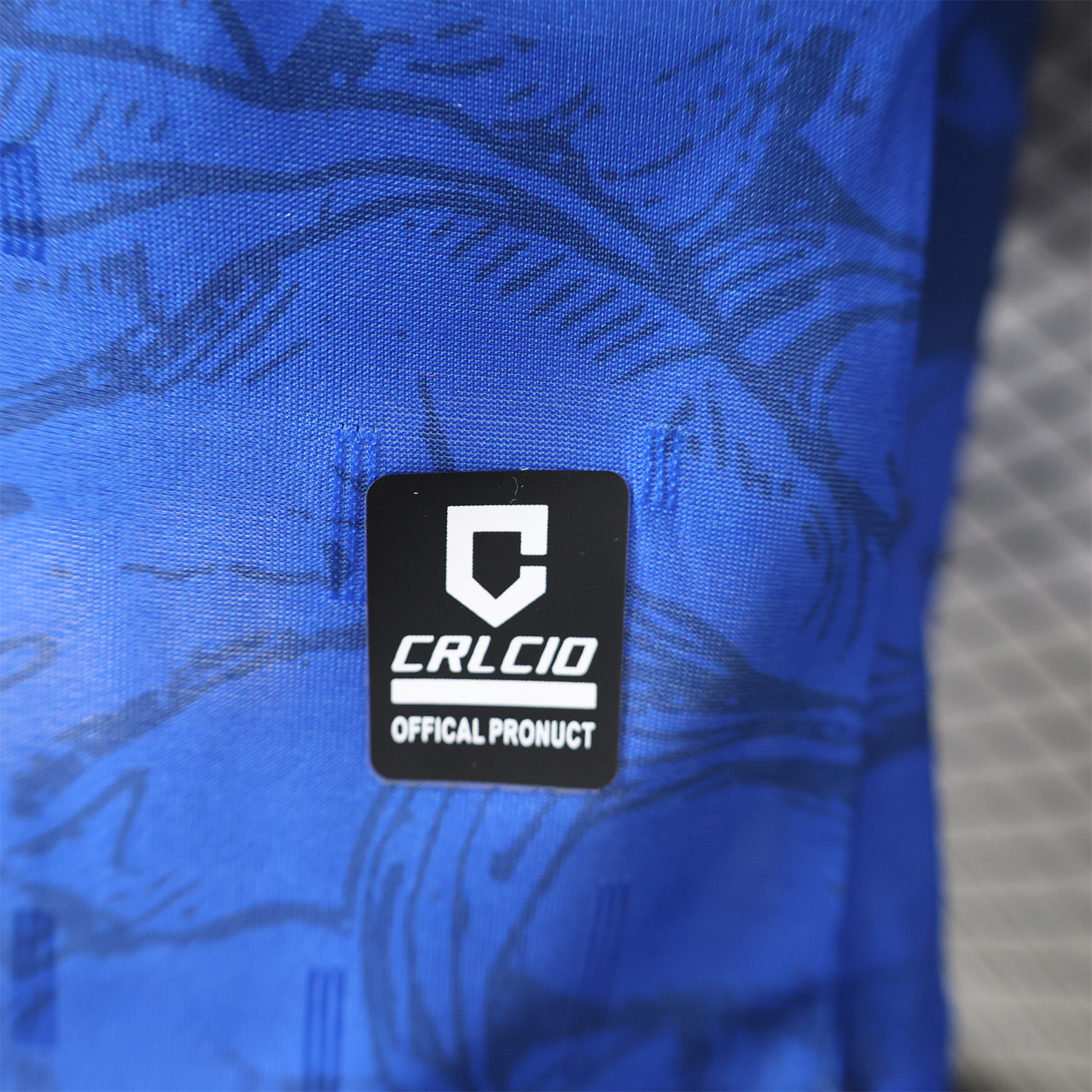 Italy 2024 Blue Special Edition Jersey - Player Version - SOCCERDEALSHOP