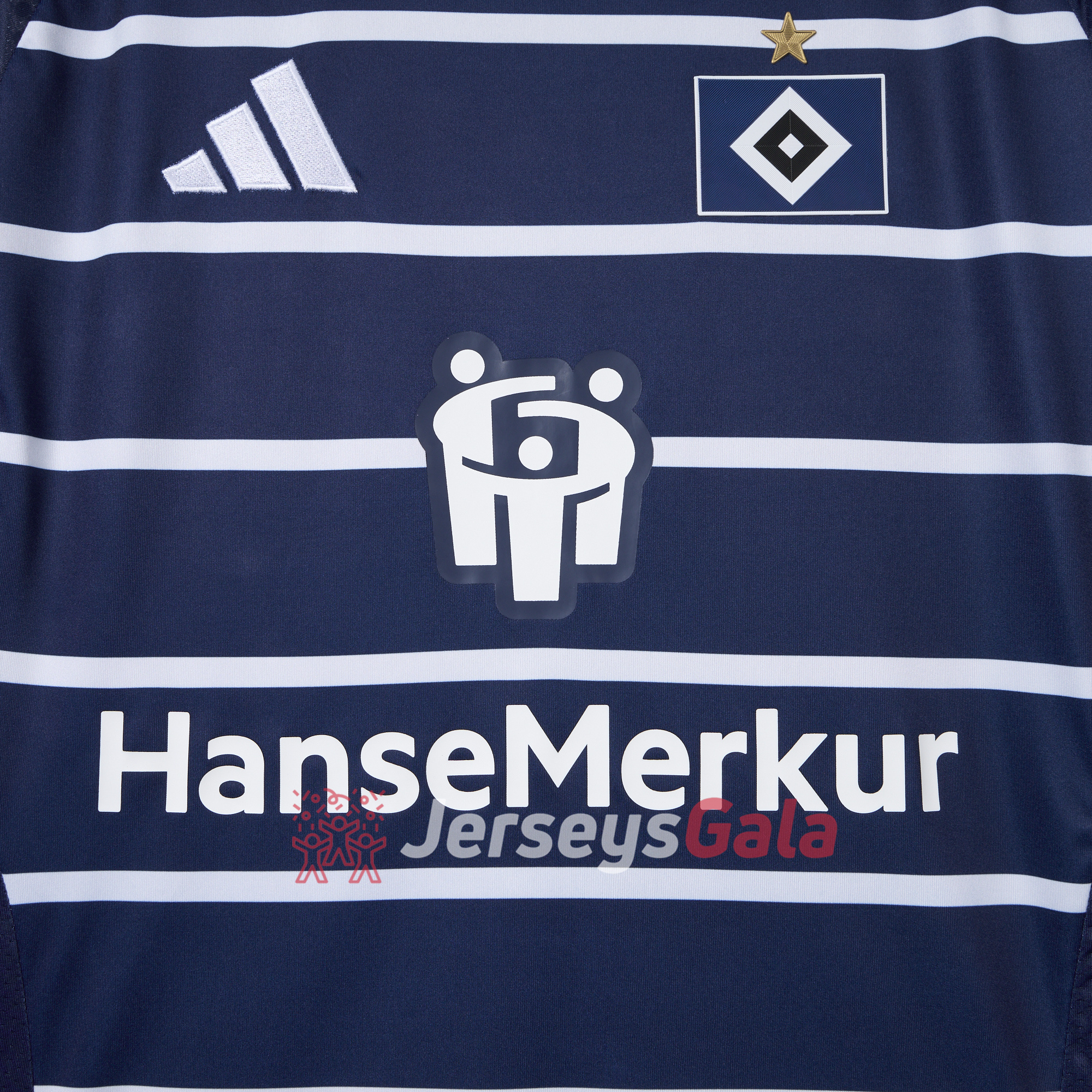 Hamburger SV 24-25 Away Jersey - Fans Version - SOCCERDEALSHOP