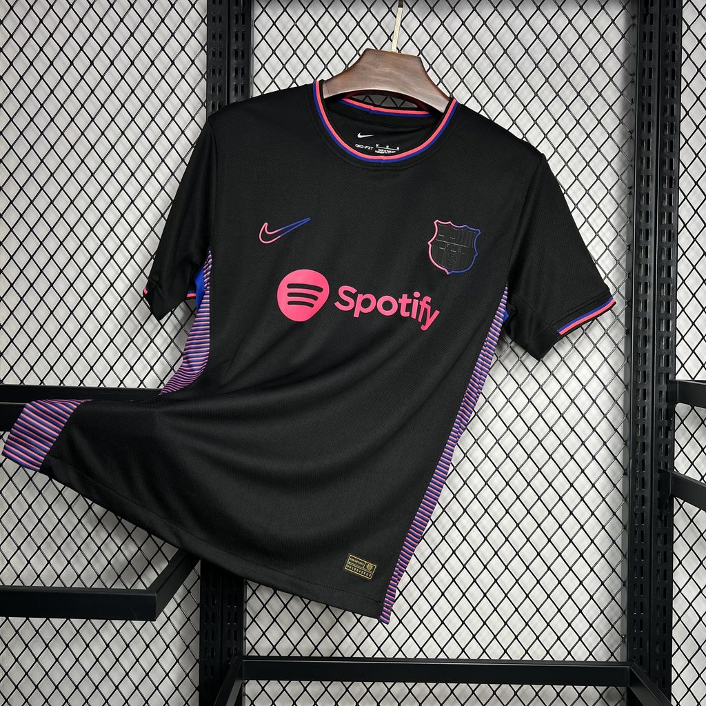 B.A.R.S.A 24-25 Black Pink Speical Jersey - Fans Version - SOCCERDEALSHOP