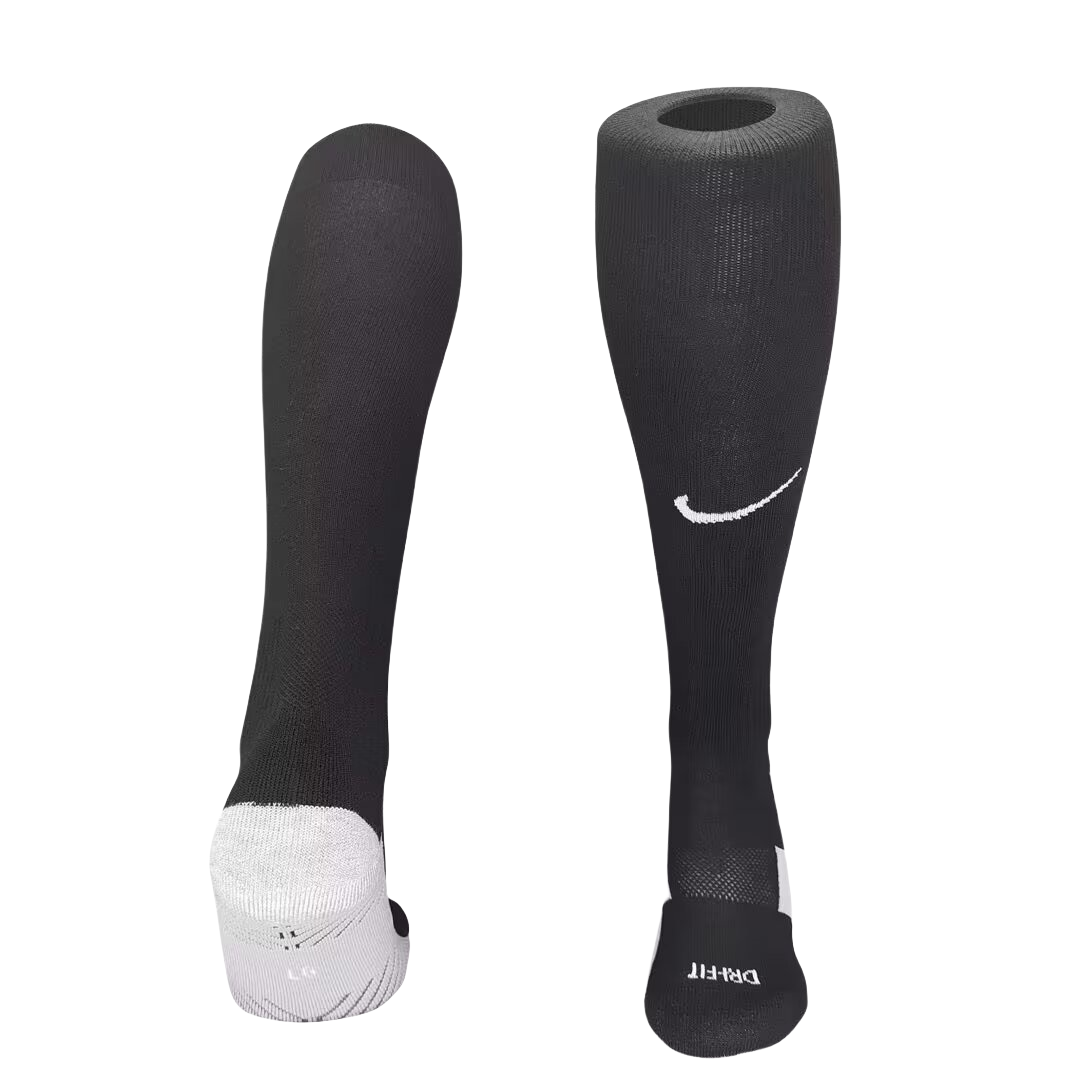 Liver.pool 24-25 Goalkeeper Socks - Black - SOCCERDEALSHOP