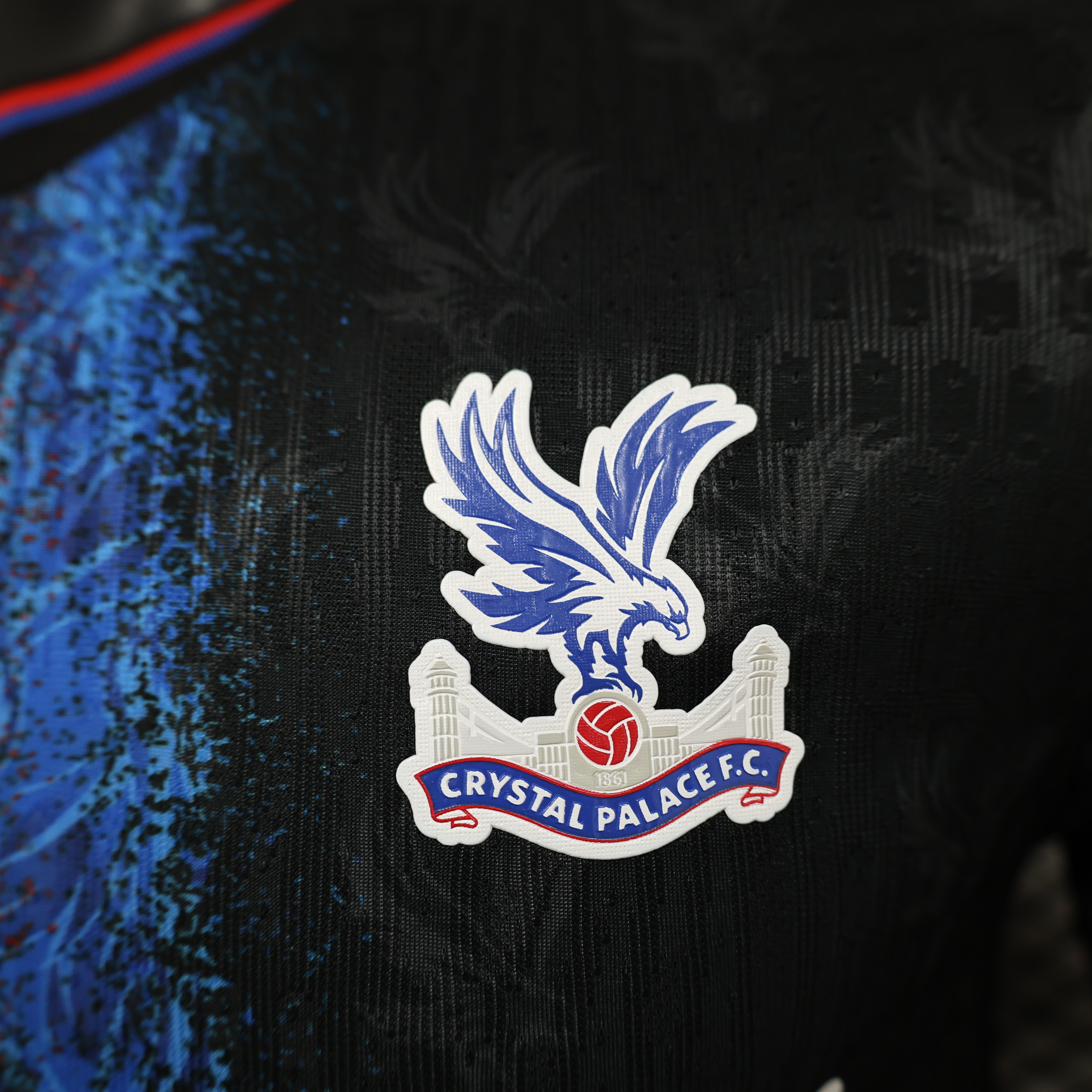 Crystal Palace 24-25 Third Jersey - Player Version - SOCCERDEALSHOP