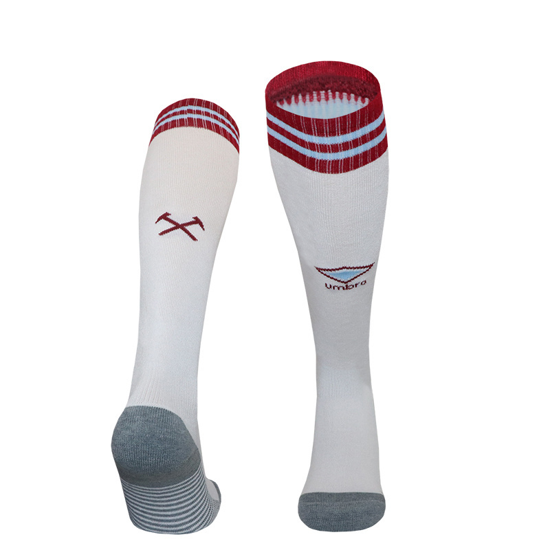 West Ham United 24-25 Home Socks - White - SOCCERDEALSHOP
