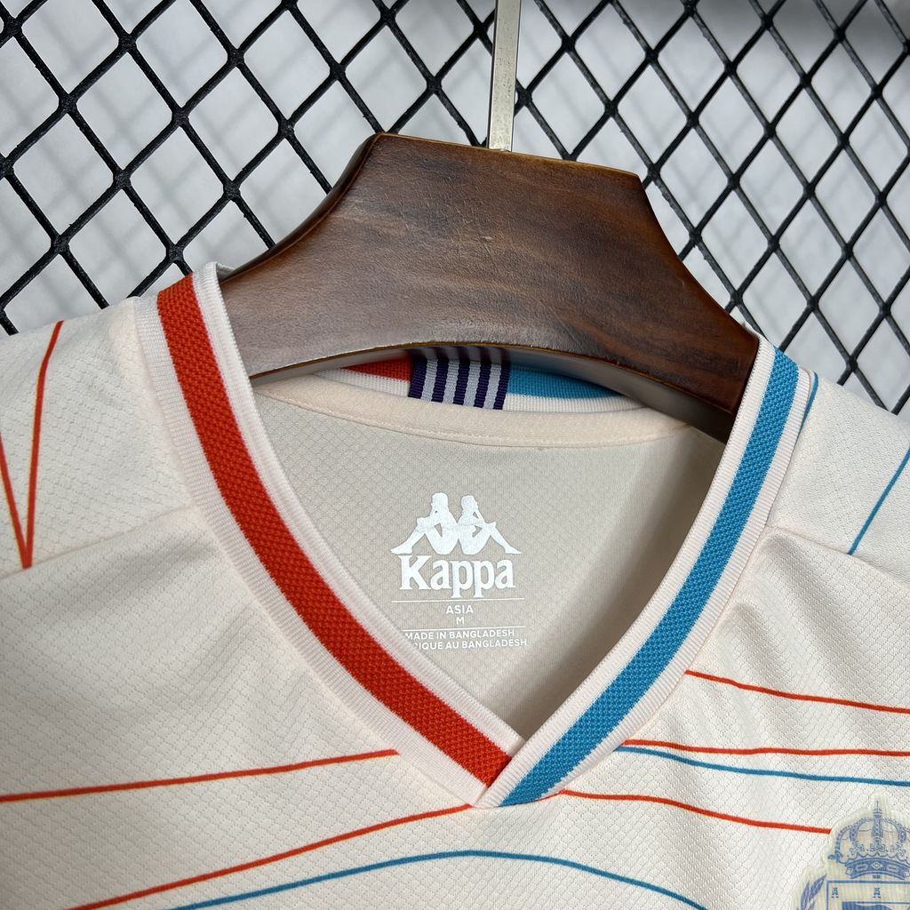 Real Valladolid 24-25 Away Jersey - Fans Version - SOCCERDEALSHOP