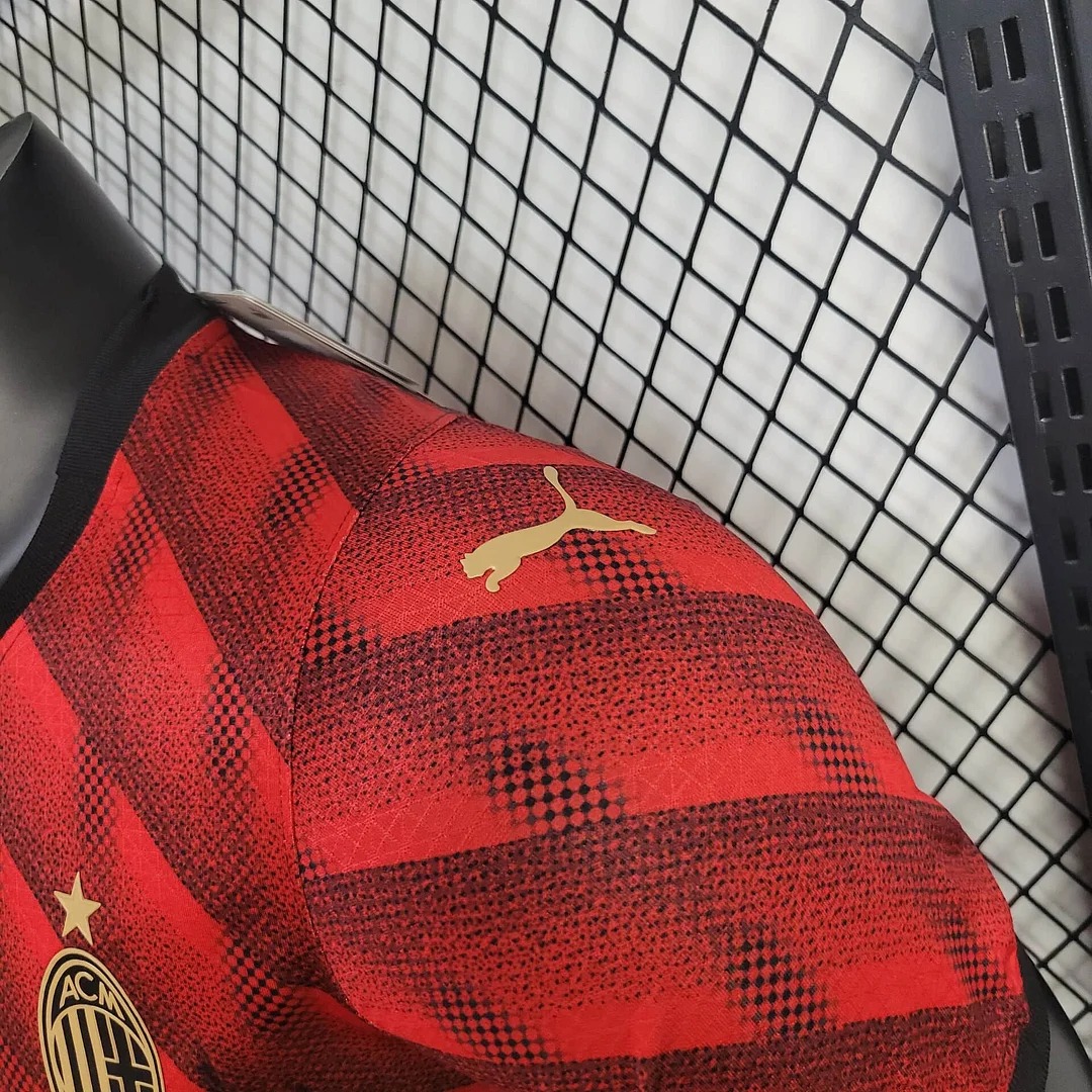 AC Milan 24-25 Cathedral Special Edition Jersey - Player Version - SOCCERDEALSHOP